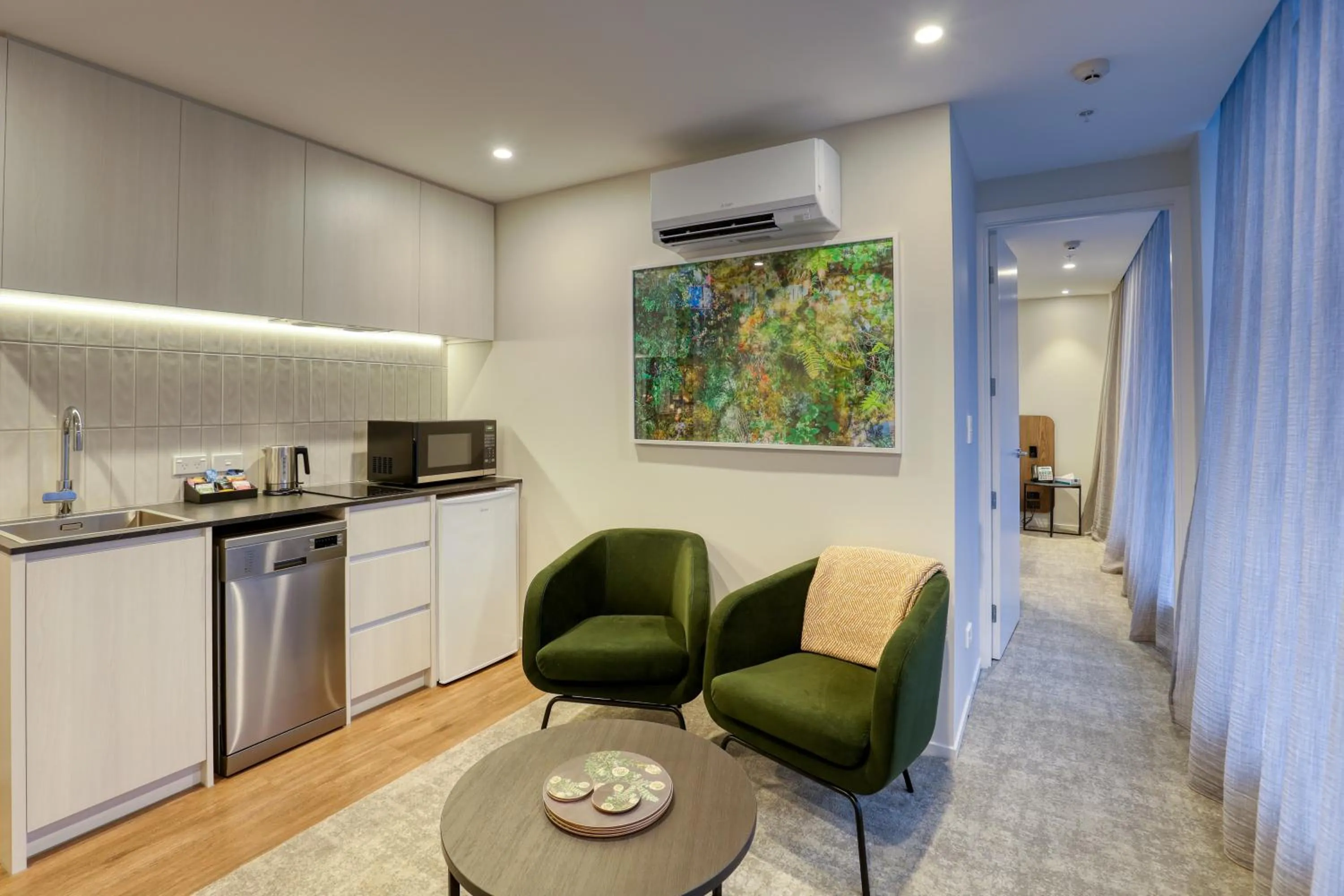 Kitchen or kitchenette in Wyndham Garden Christchurch Kilmore Street