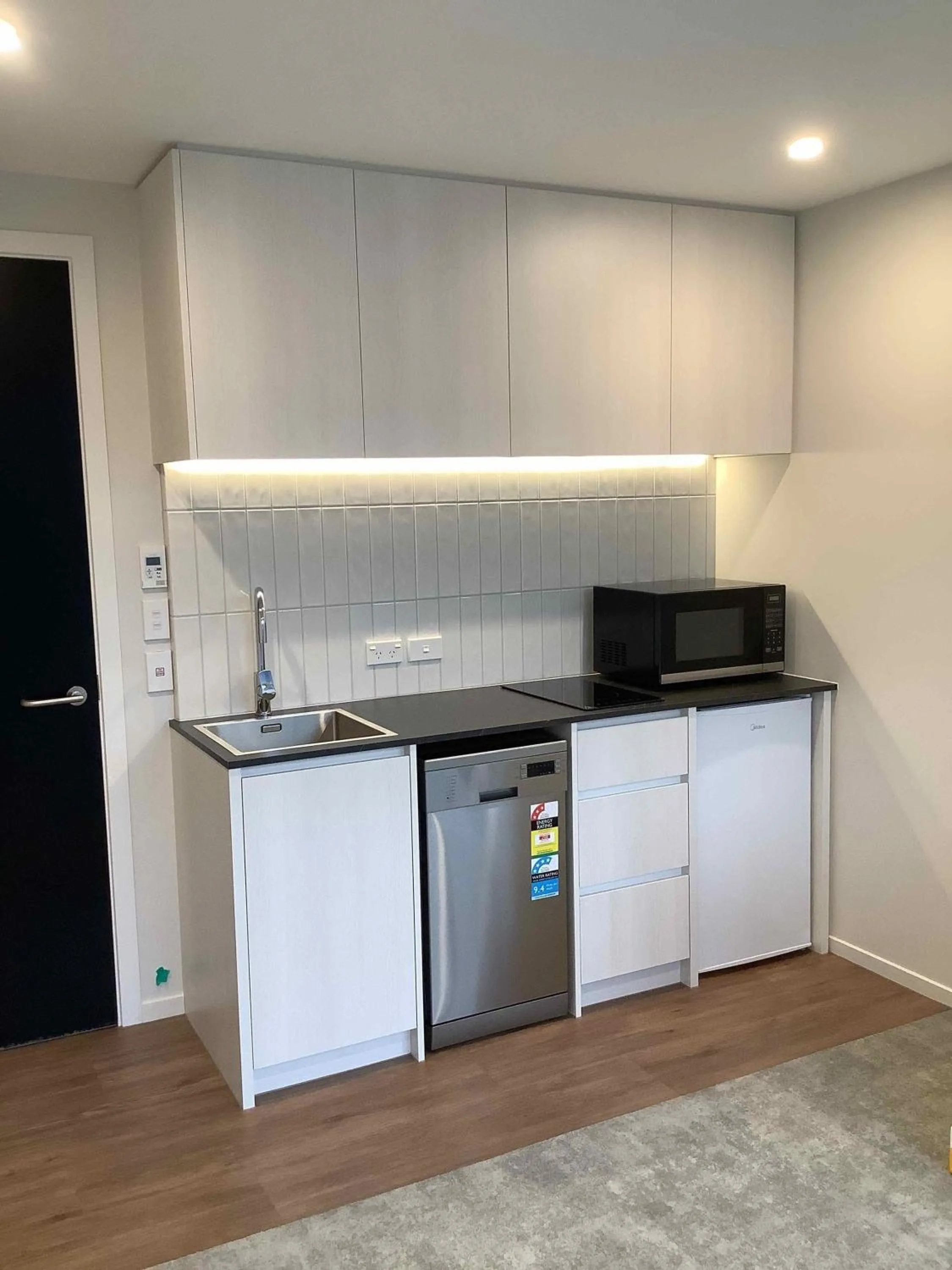 Kitchen or kitchenette in Wyndham Garden Christchurch Kilmore Street