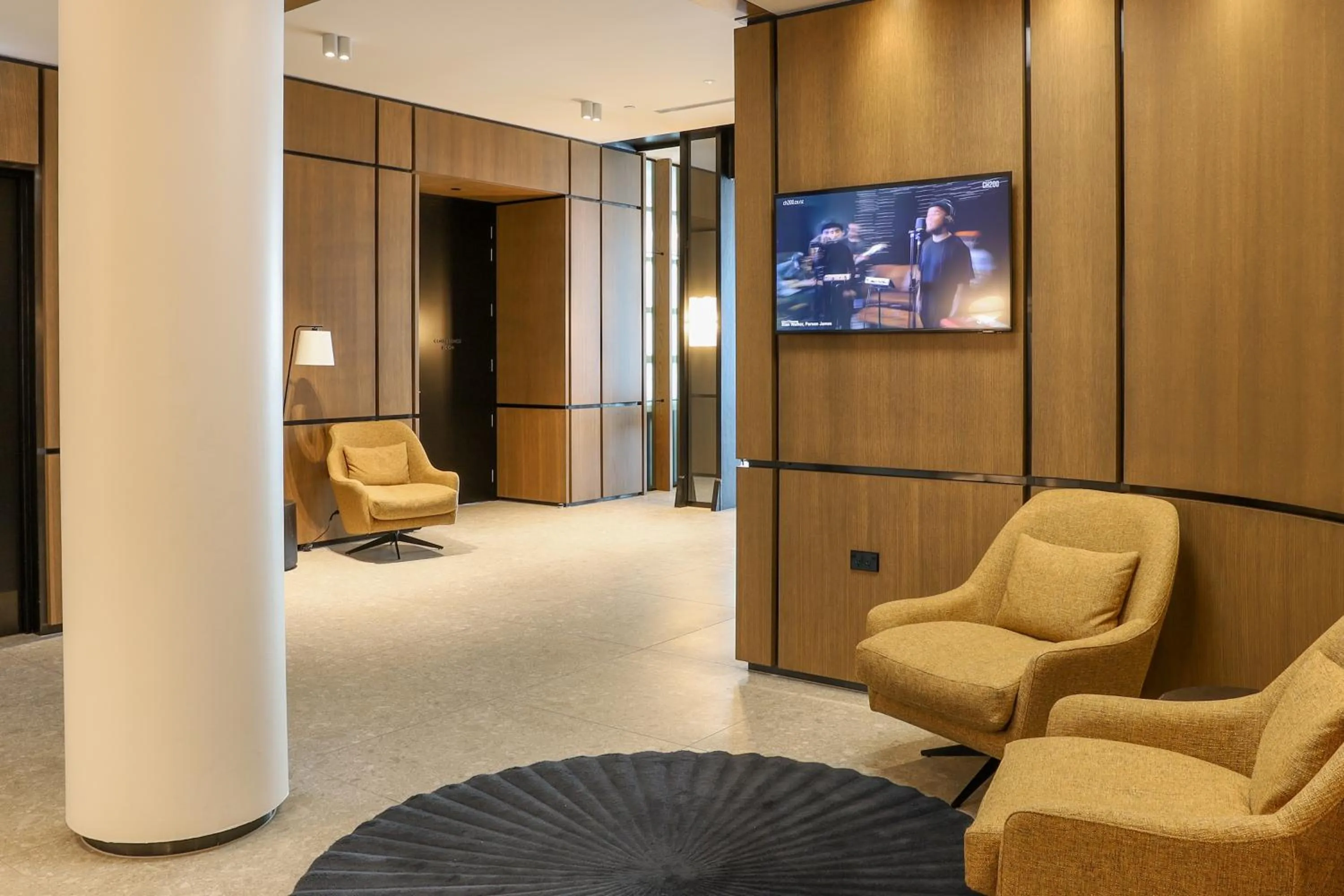 Property building in Wyndham Garden Christchurch Kilmore Street