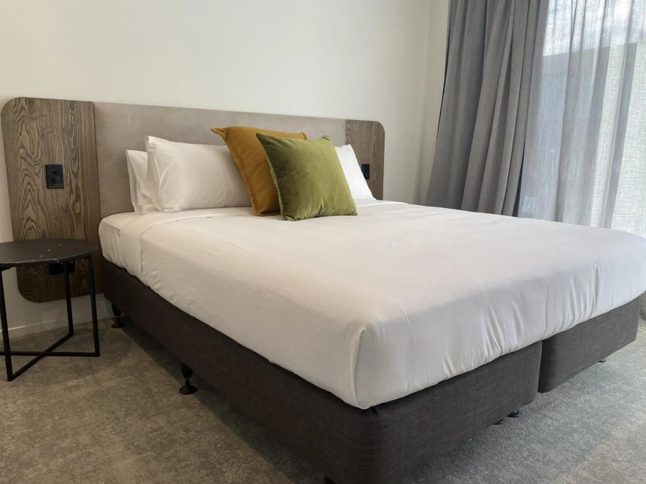 Bed in Wyndham Garden Christchurch Kilmore Street