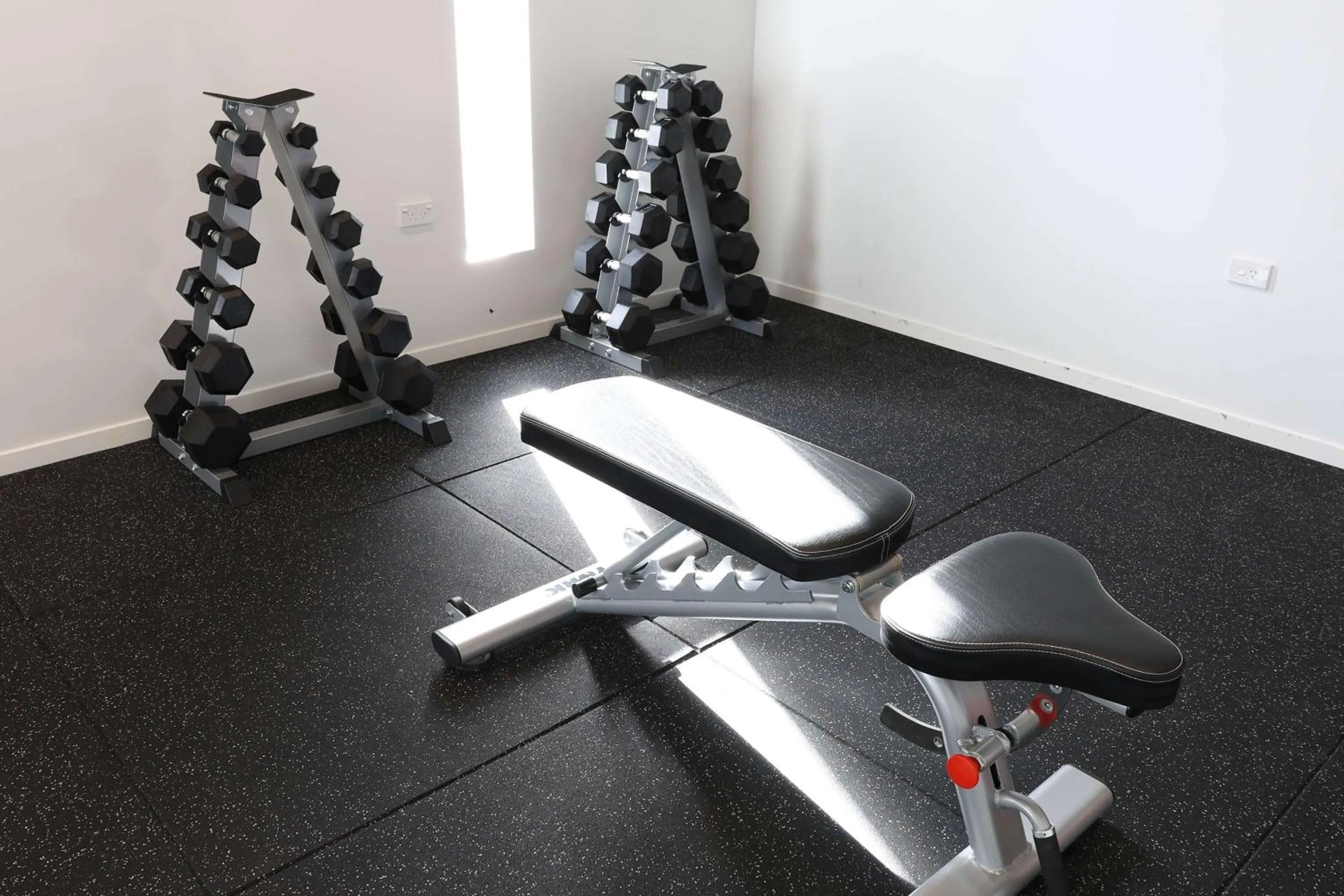 Fitness centre/facilities in Wyndham Garden Christchurch Kilmore Street