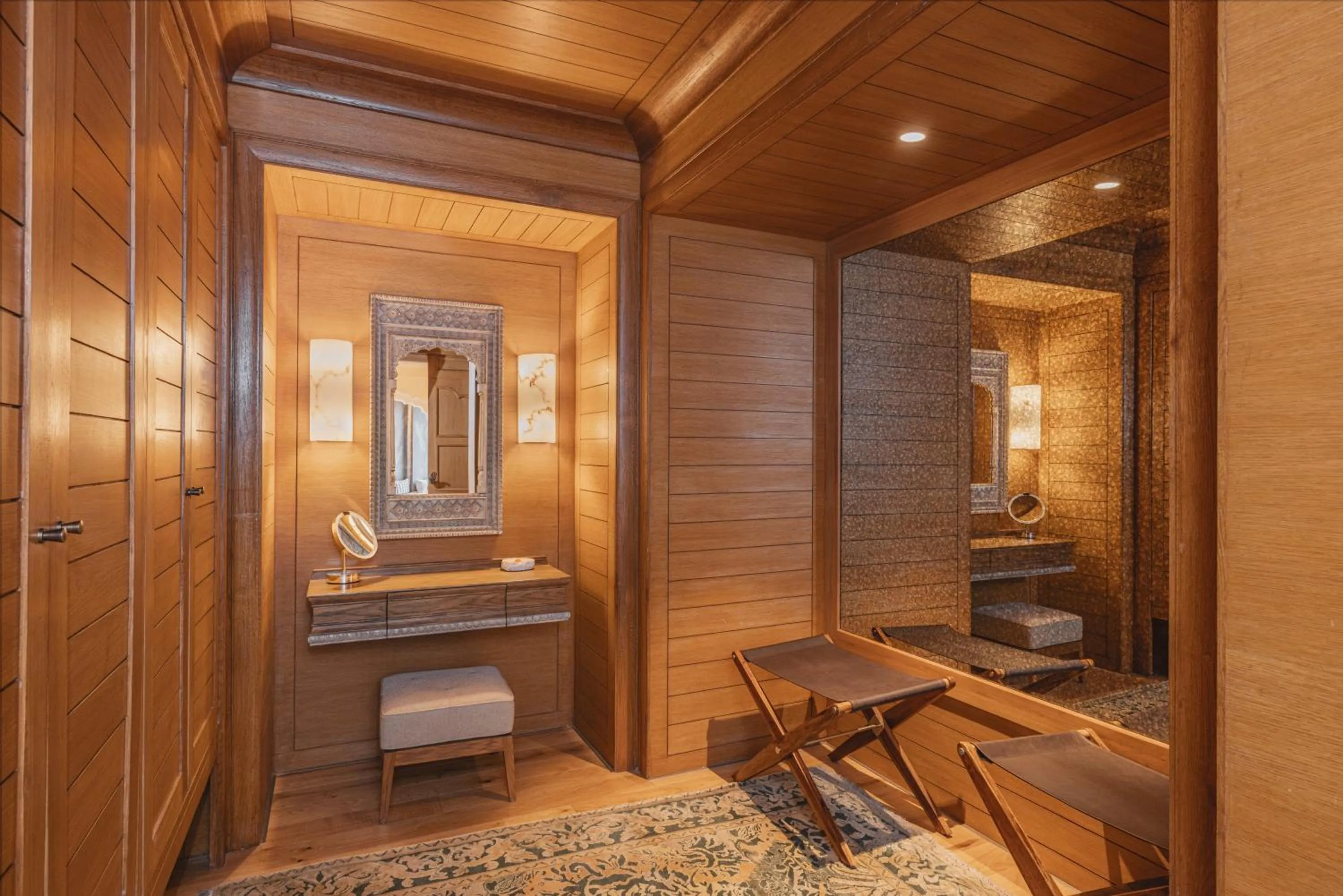 wardrobe in Six Senses Fort Barwara Sawai Madhopur