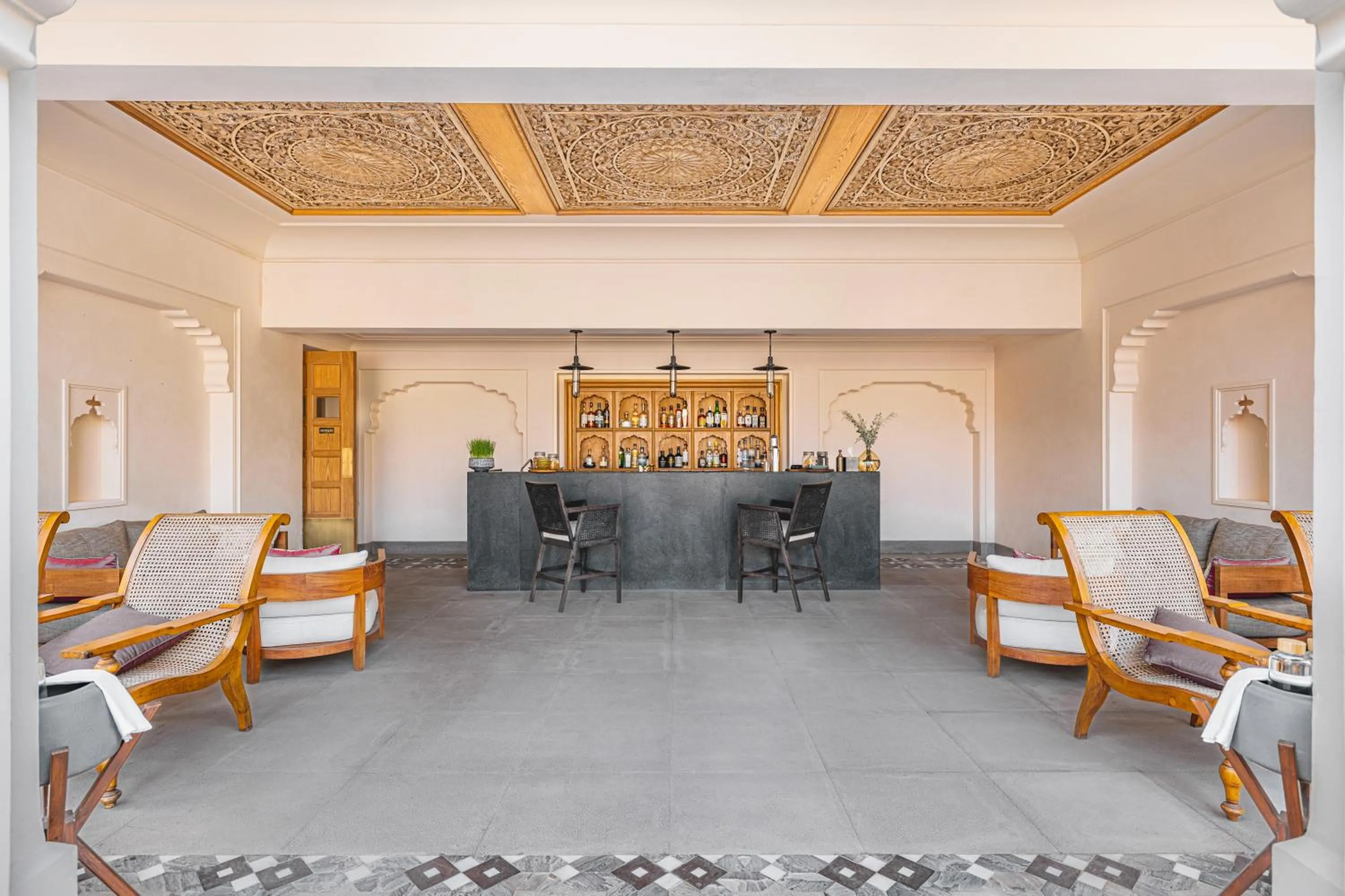 Restaurant/places to eat in Six Senses Fort Barwara Sawai Madhopur