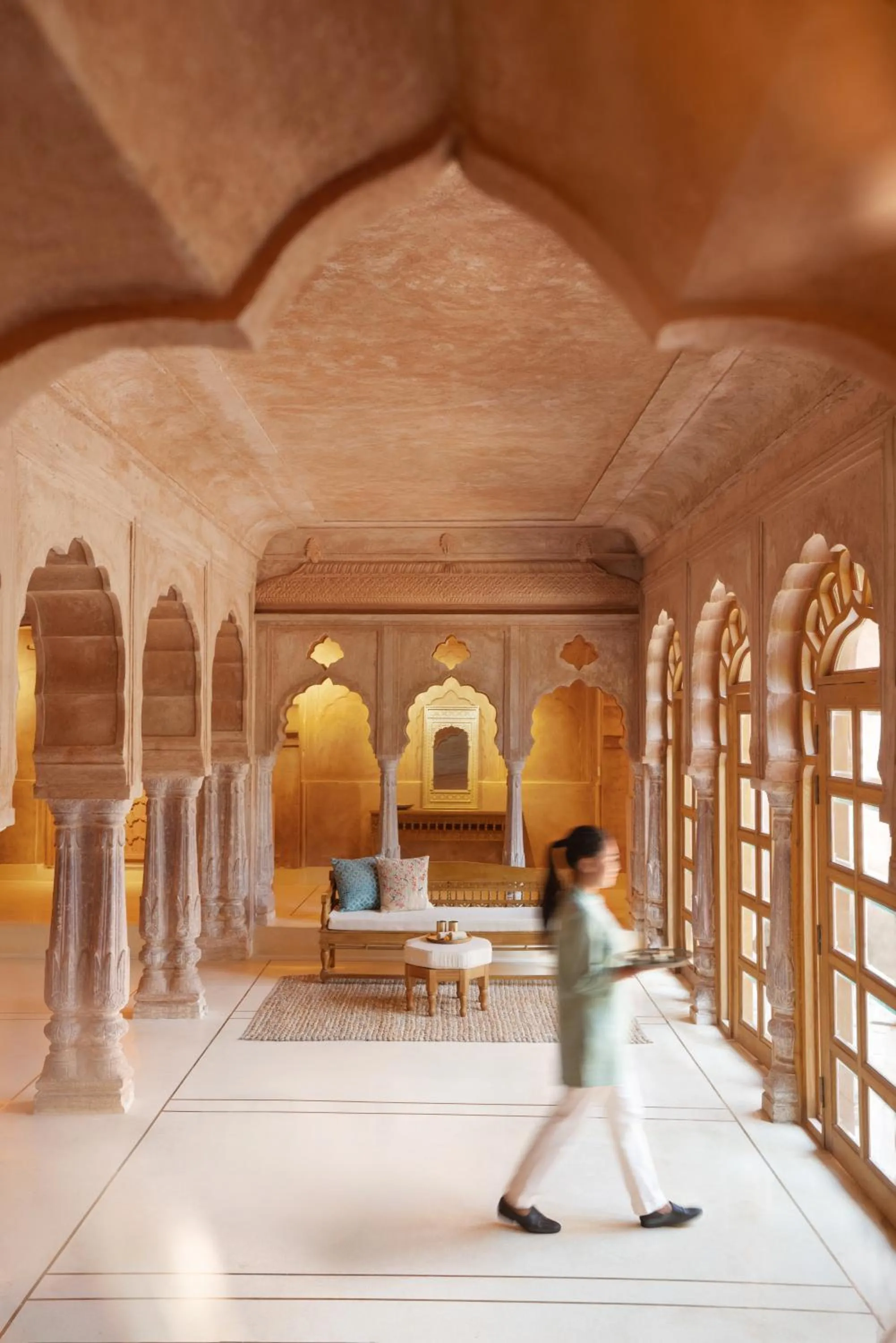 Spa and wellness centre/facilities in Six Senses Fort Barwara Sawai Madhopur