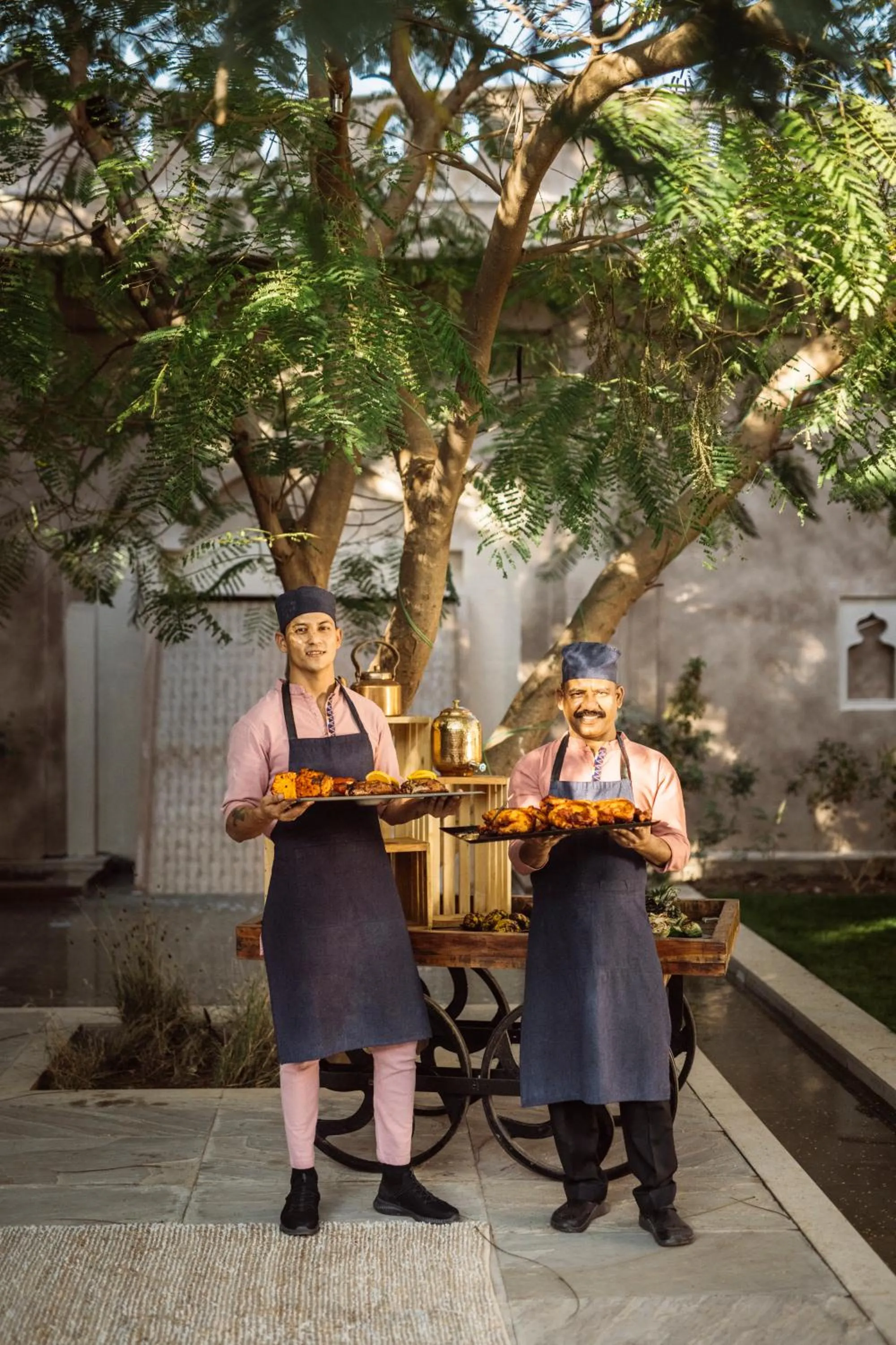 Food and drinks in Six Senses Fort Barwara Sawai Madhopur