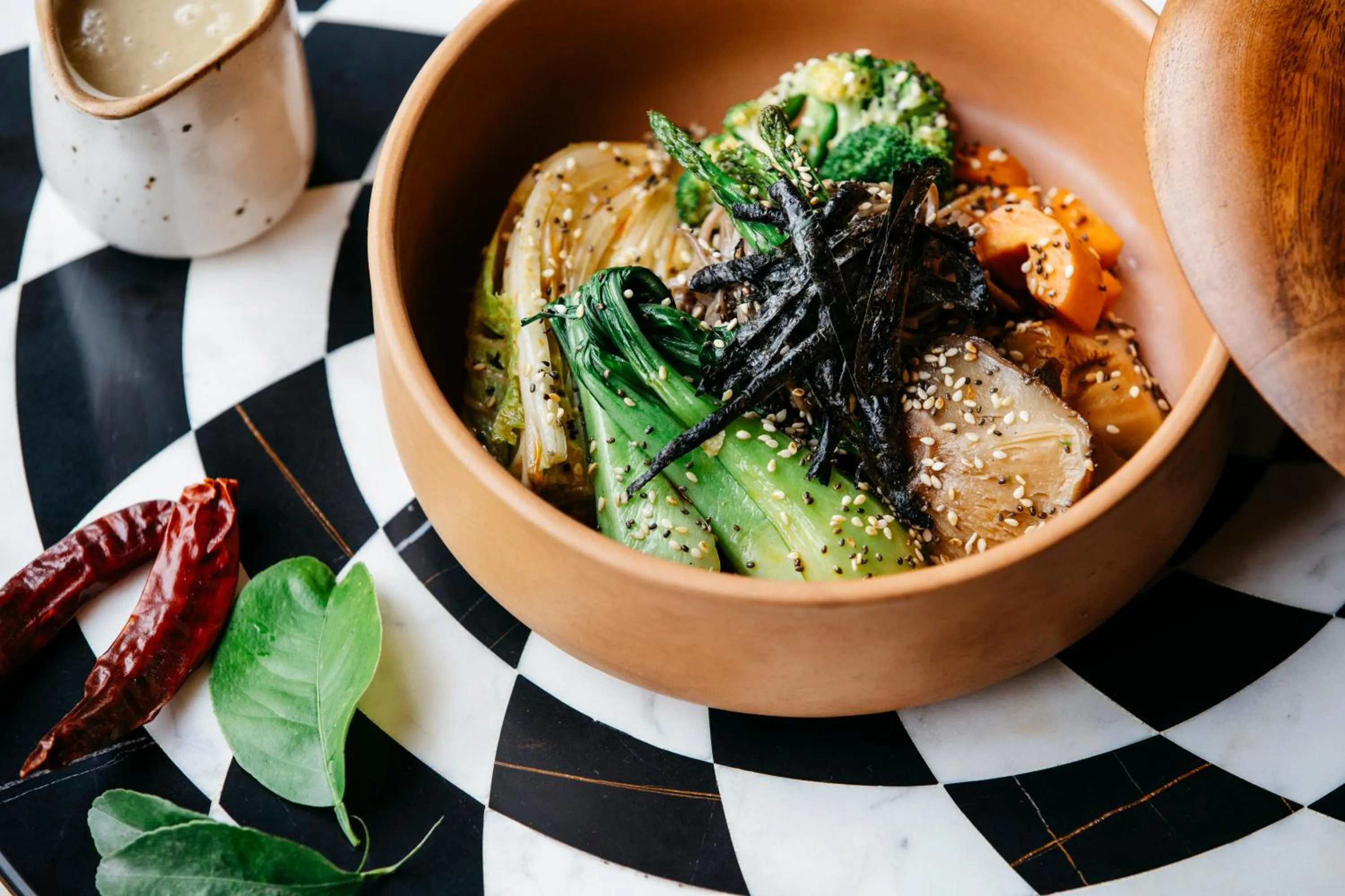 Food close-up in Six Senses Fort Barwara Sawai Madhopur