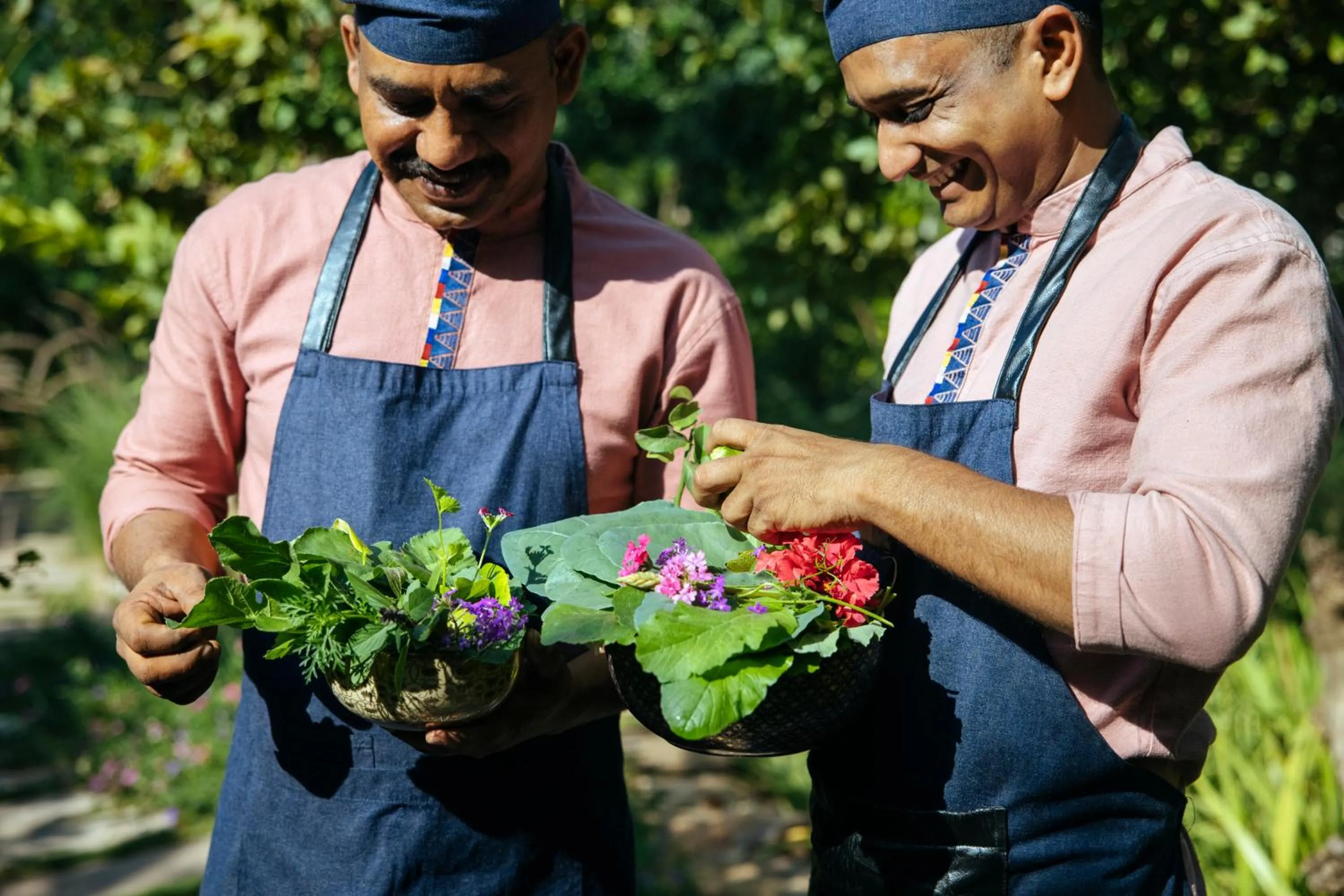 Area and facilities in Six Senses Fort Barwara Sawai Madhopur