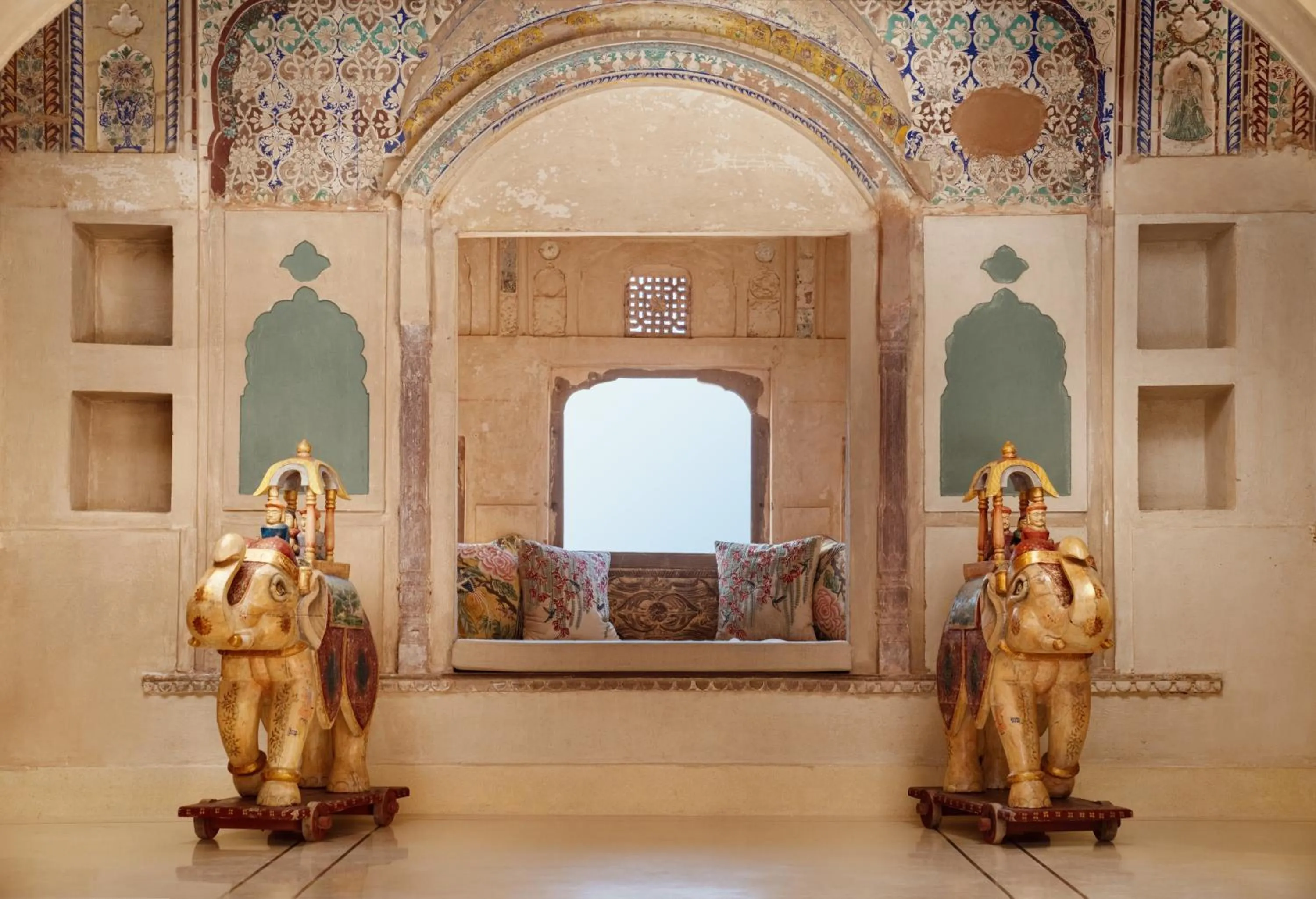 Spa and wellness centre/facilities in Six Senses Fort Barwara Sawai Madhopur