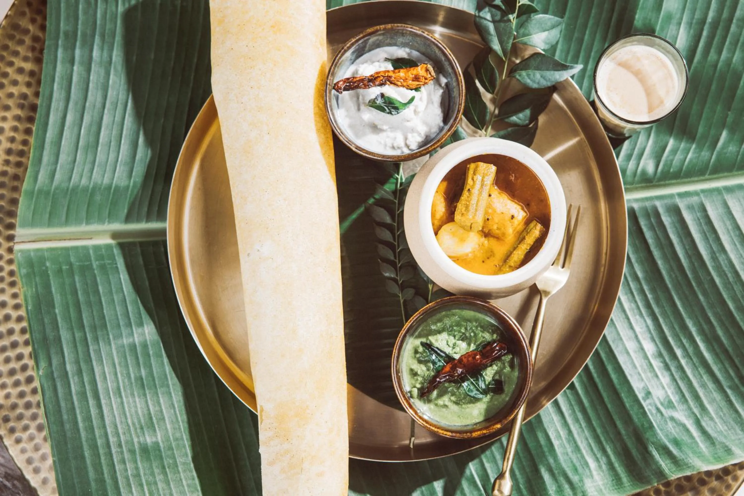 Food close-up in Six Senses Fort Barwara Sawai Madhopur