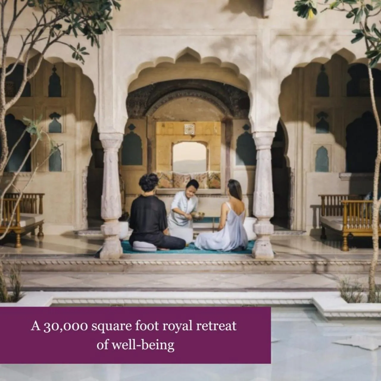 Spa and wellness centre/facilities in Six Senses Fort Barwara Sawai Madhopur