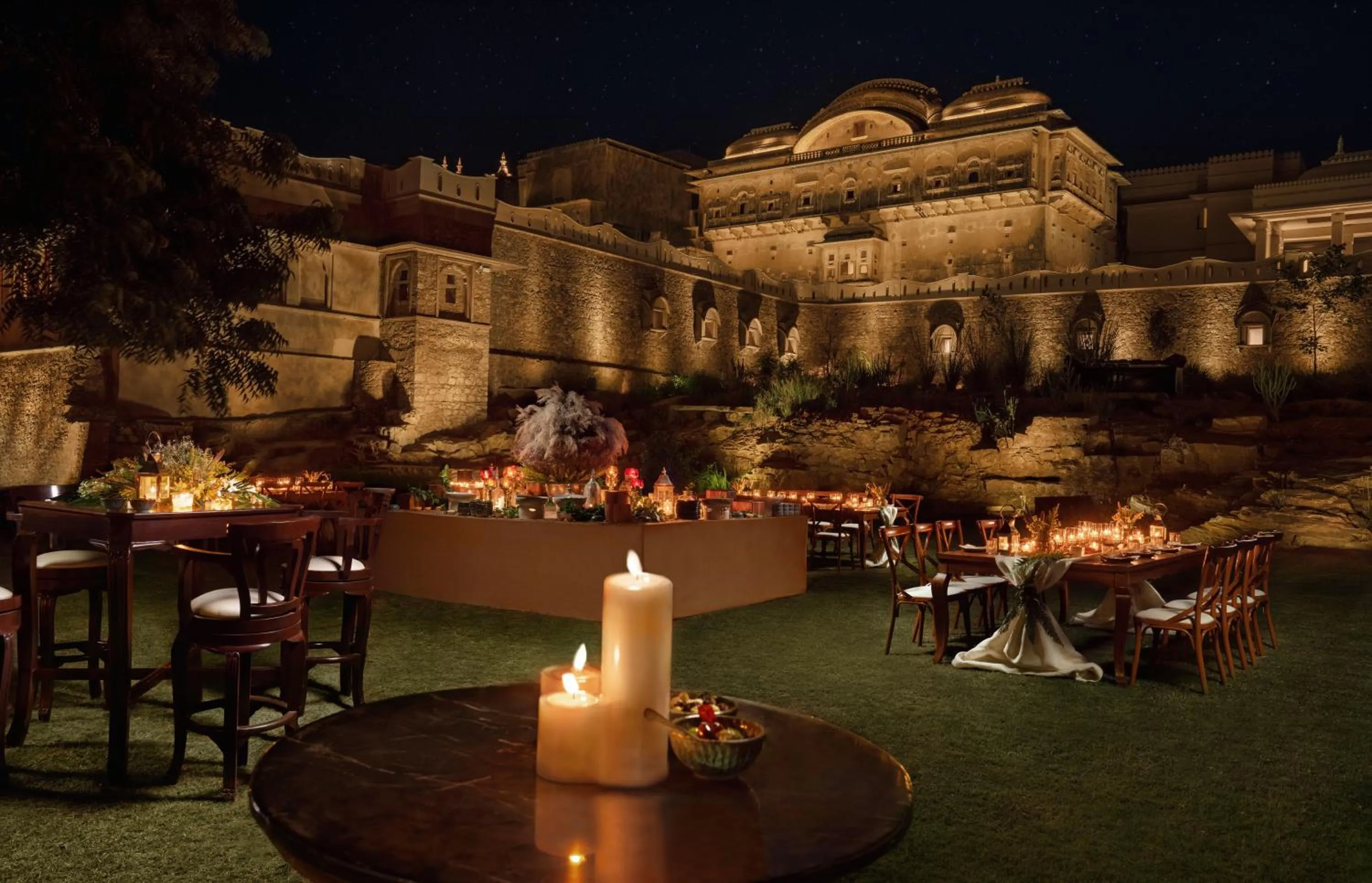 Winter in Six Senses Fort Barwara Sawai Madhopur