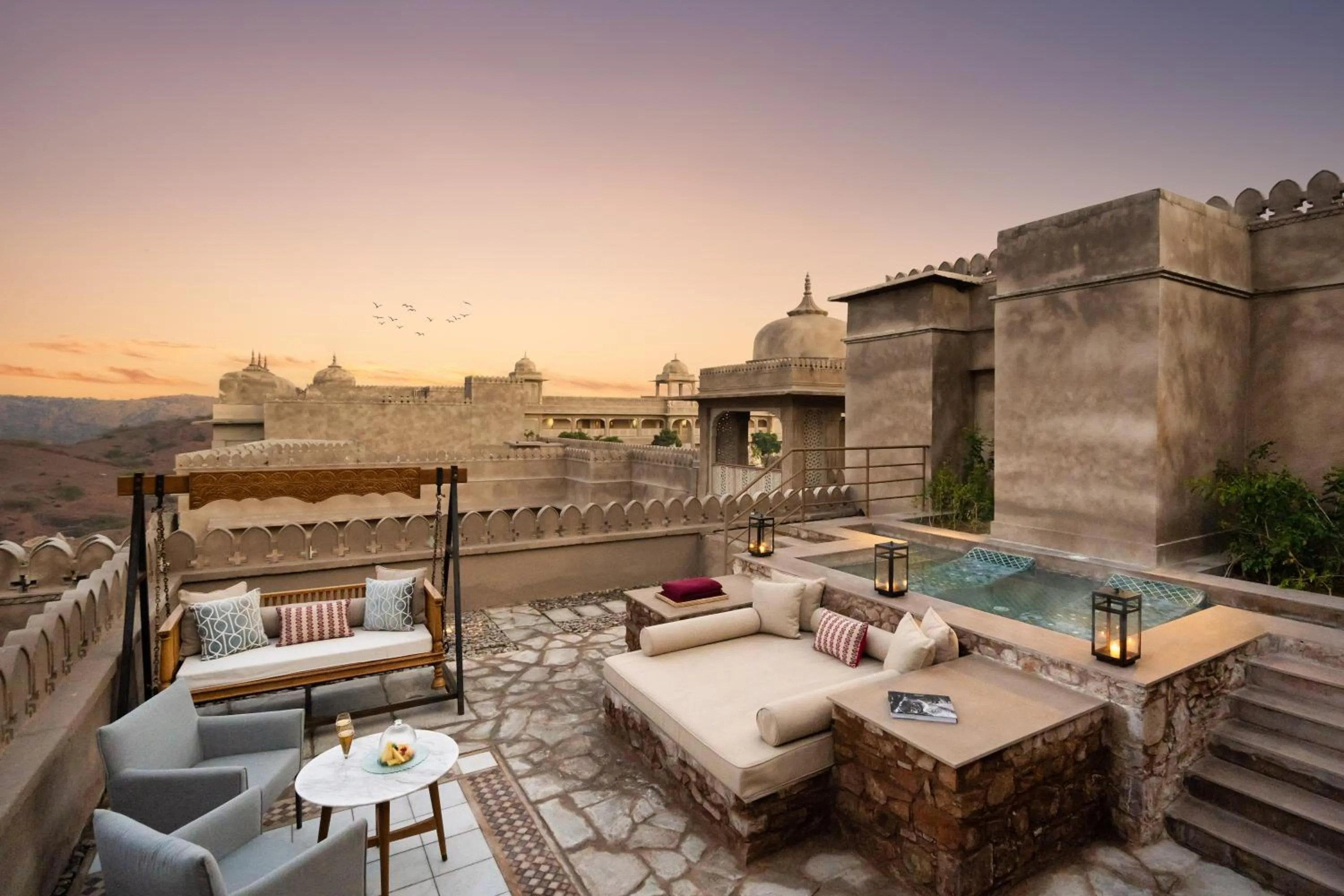 View (from property/room) in Six Senses Fort Barwara Sawai Madhopur