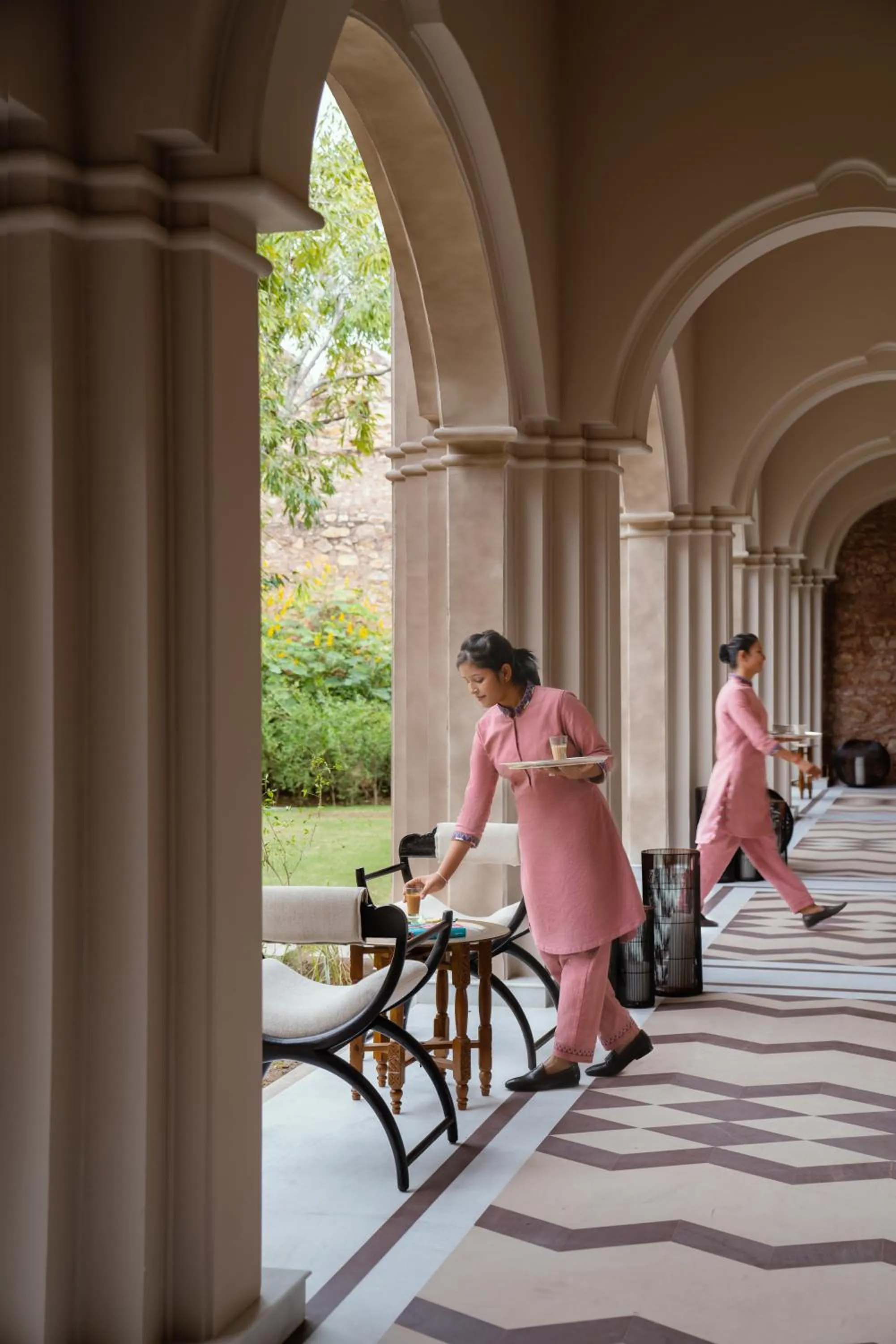 Restaurant/places to eat in Six Senses Fort Barwara Sawai Madhopur