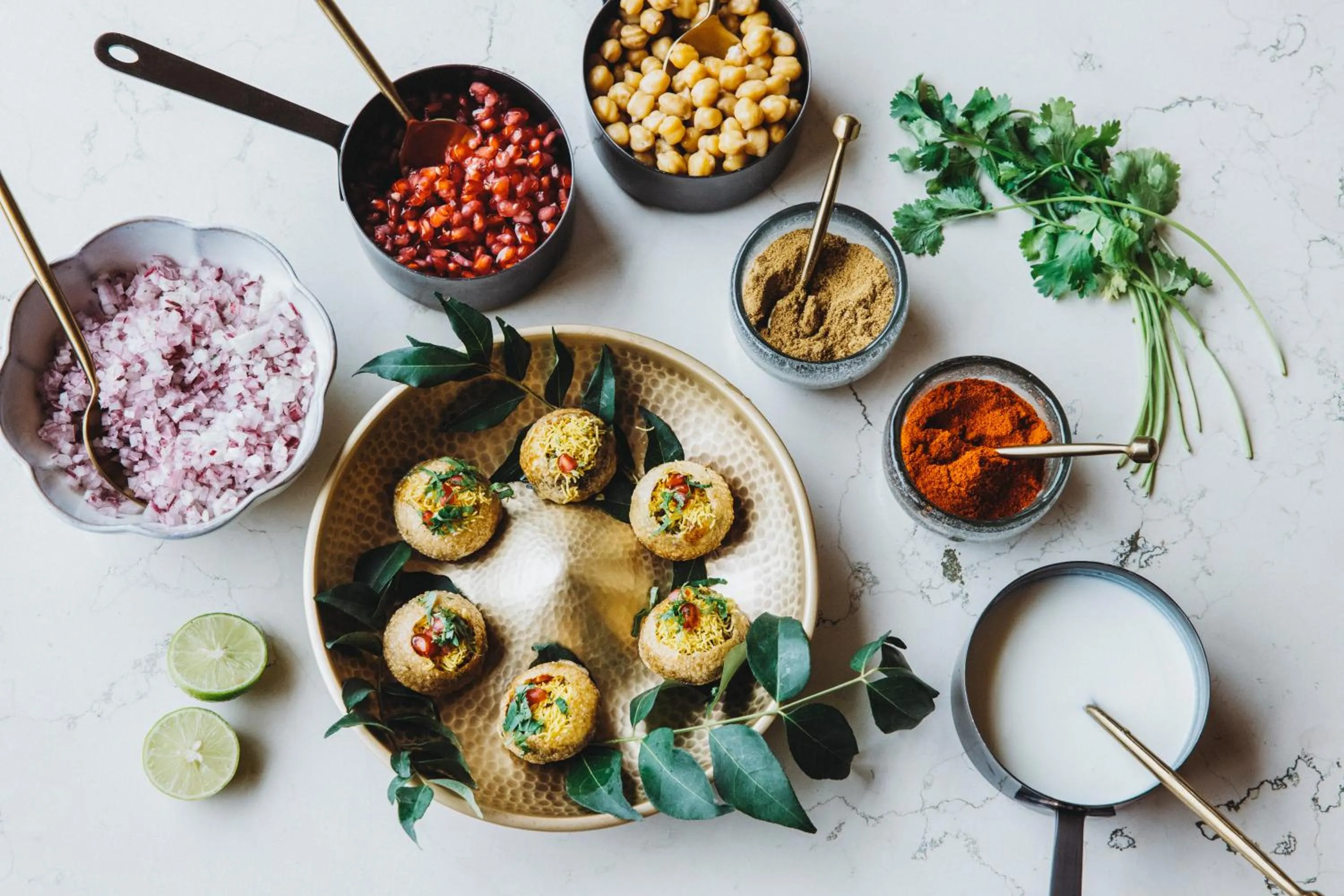 Food close-up in Six Senses Fort Barwara Sawai Madhopur