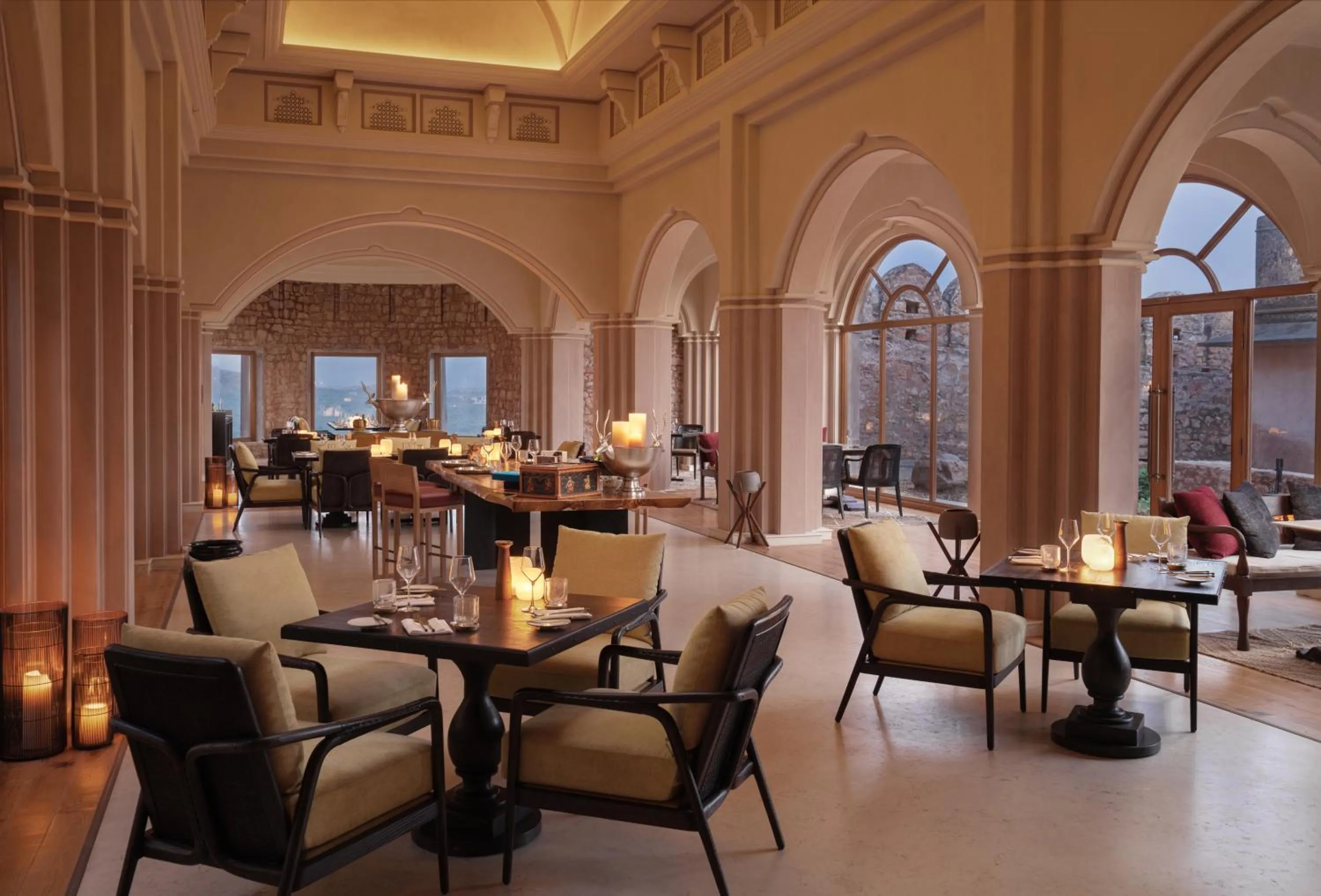 Restaurant/places to eat in Six Senses Fort Barwara Sawai Madhopur