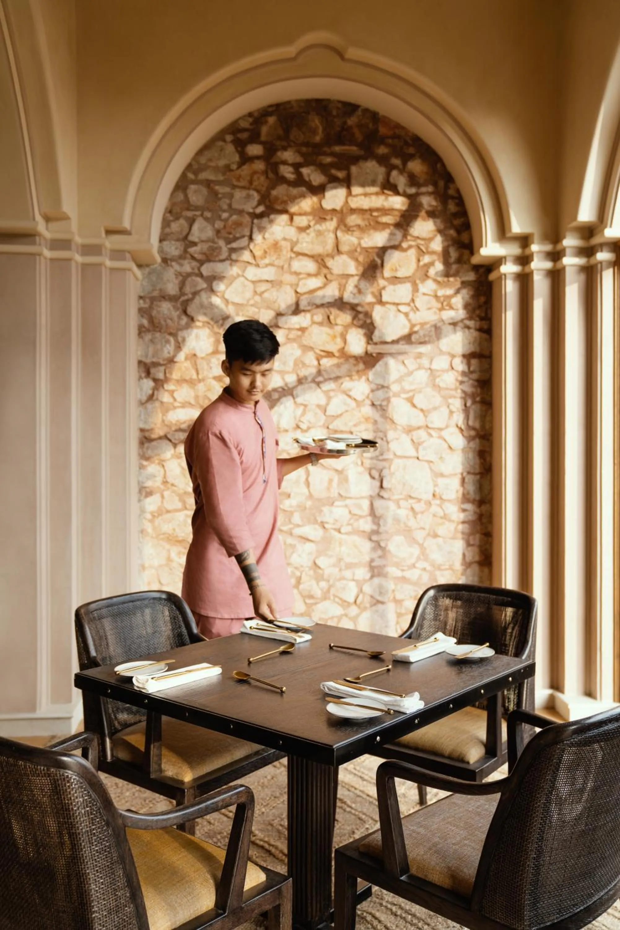 Restaurant/places to eat in Six Senses Fort Barwara Sawai Madhopur