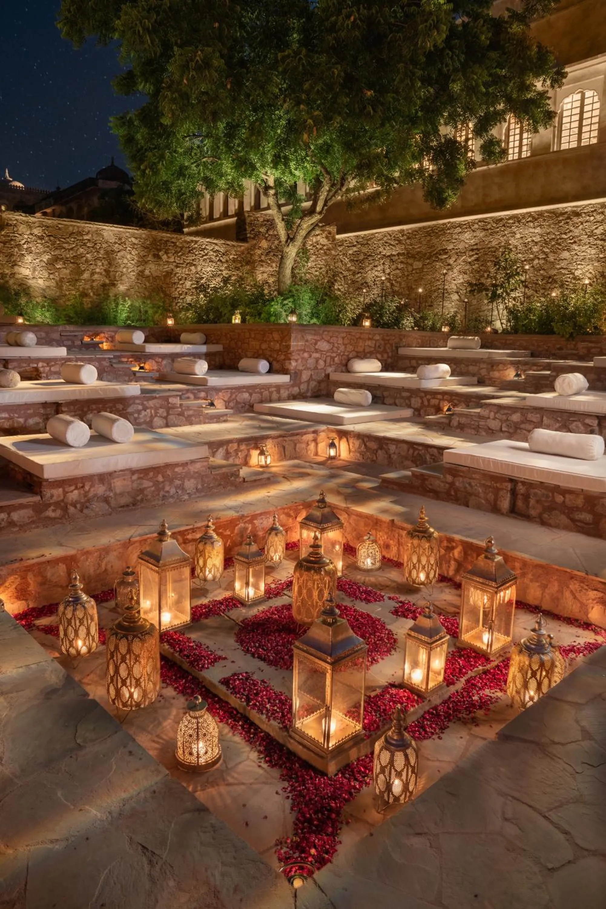 Banquet/Function facilities in Six Senses Fort Barwara Sawai Madhopur