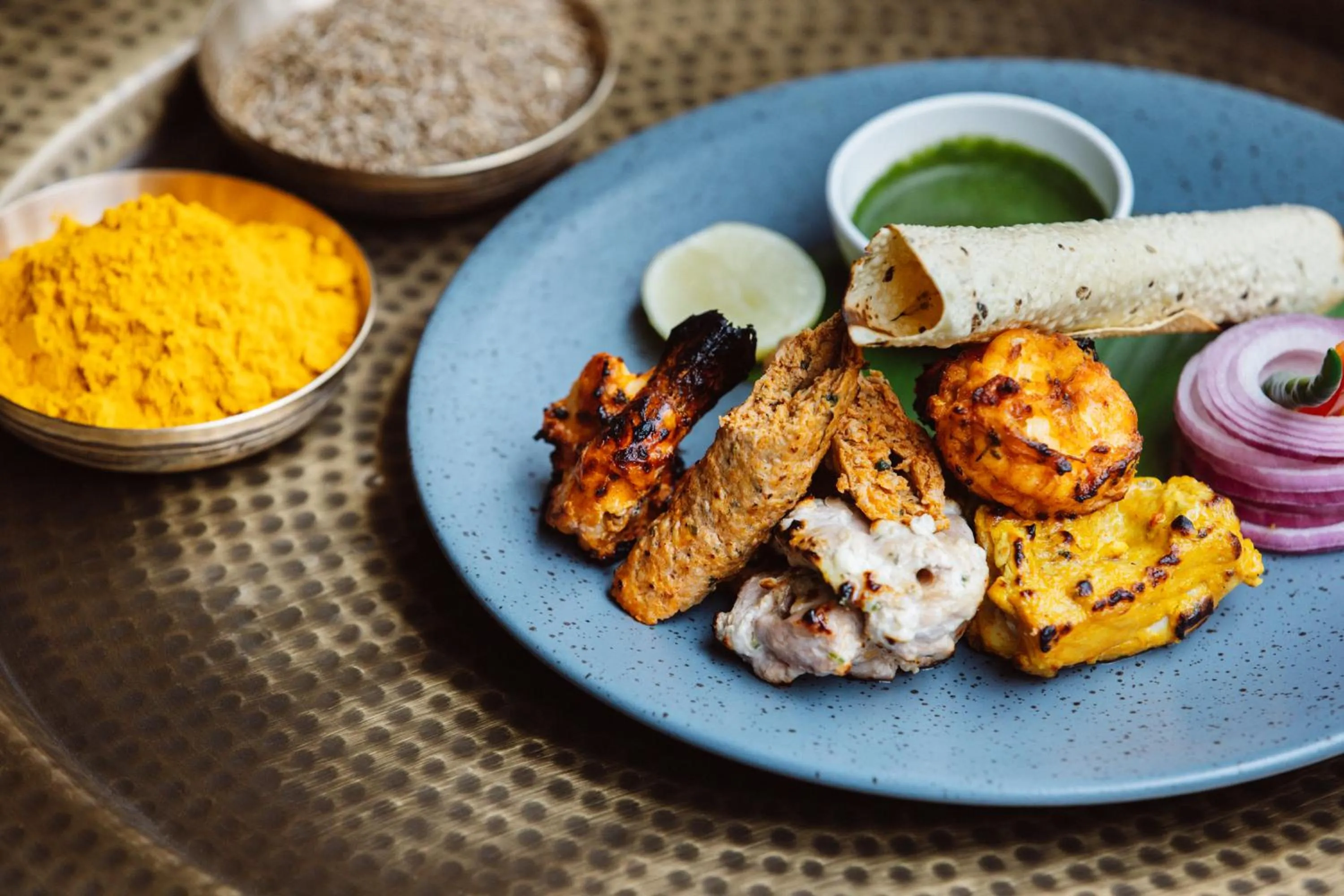 Food close-up in Six Senses Fort Barwara Sawai Madhopur