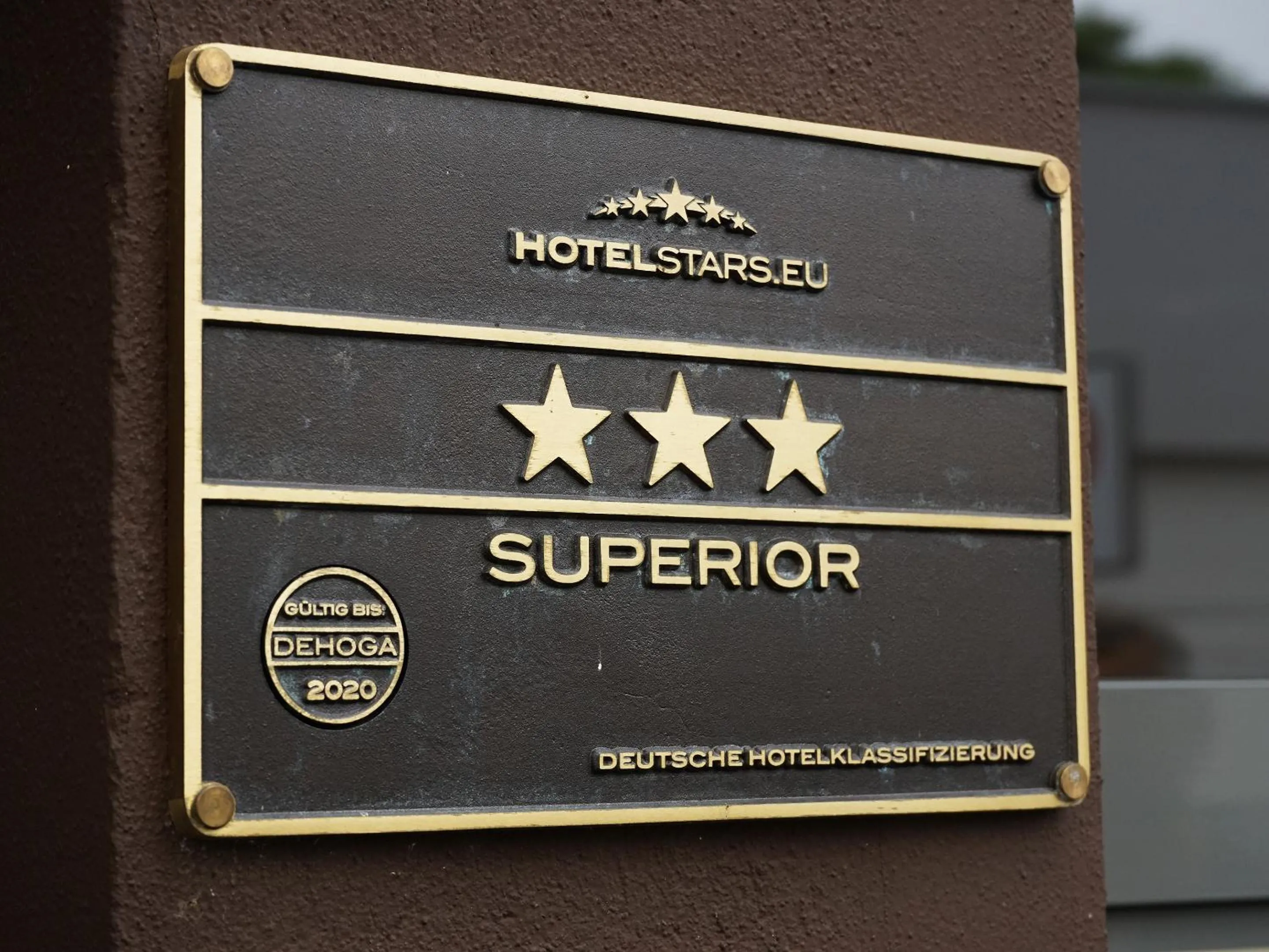 Facade/entrance in Hotel Bonn City