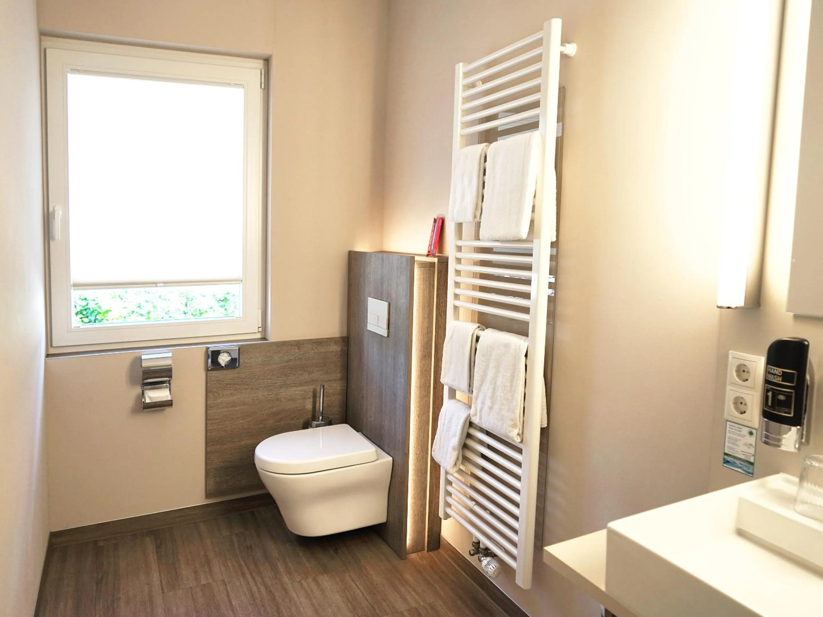 Bathroom in Hotel Bonn City