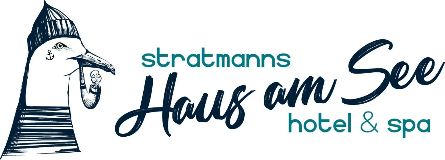 Property logo or sign in Stratmanns Haus am See