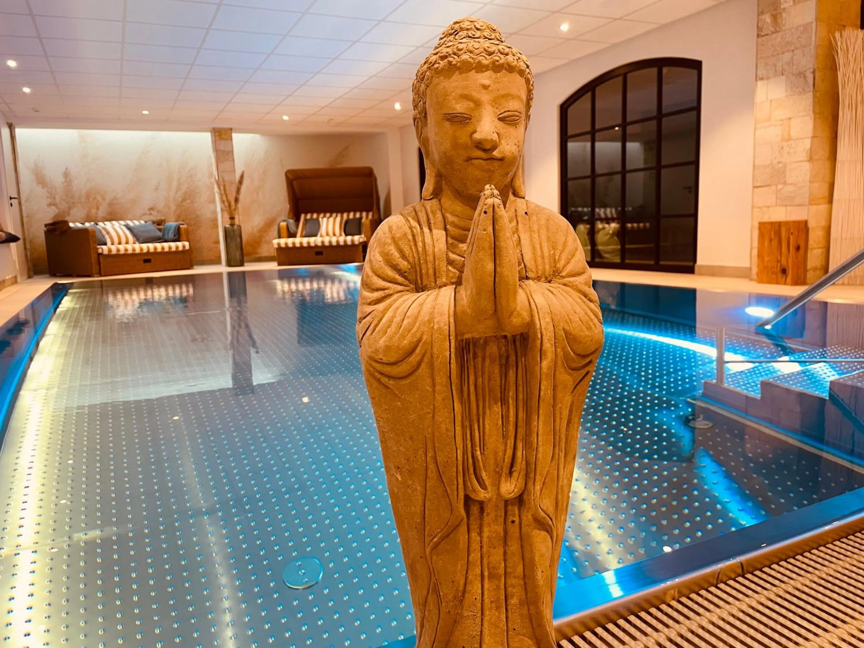 Spa and wellness centre/facilities in Stratmanns Haus am See