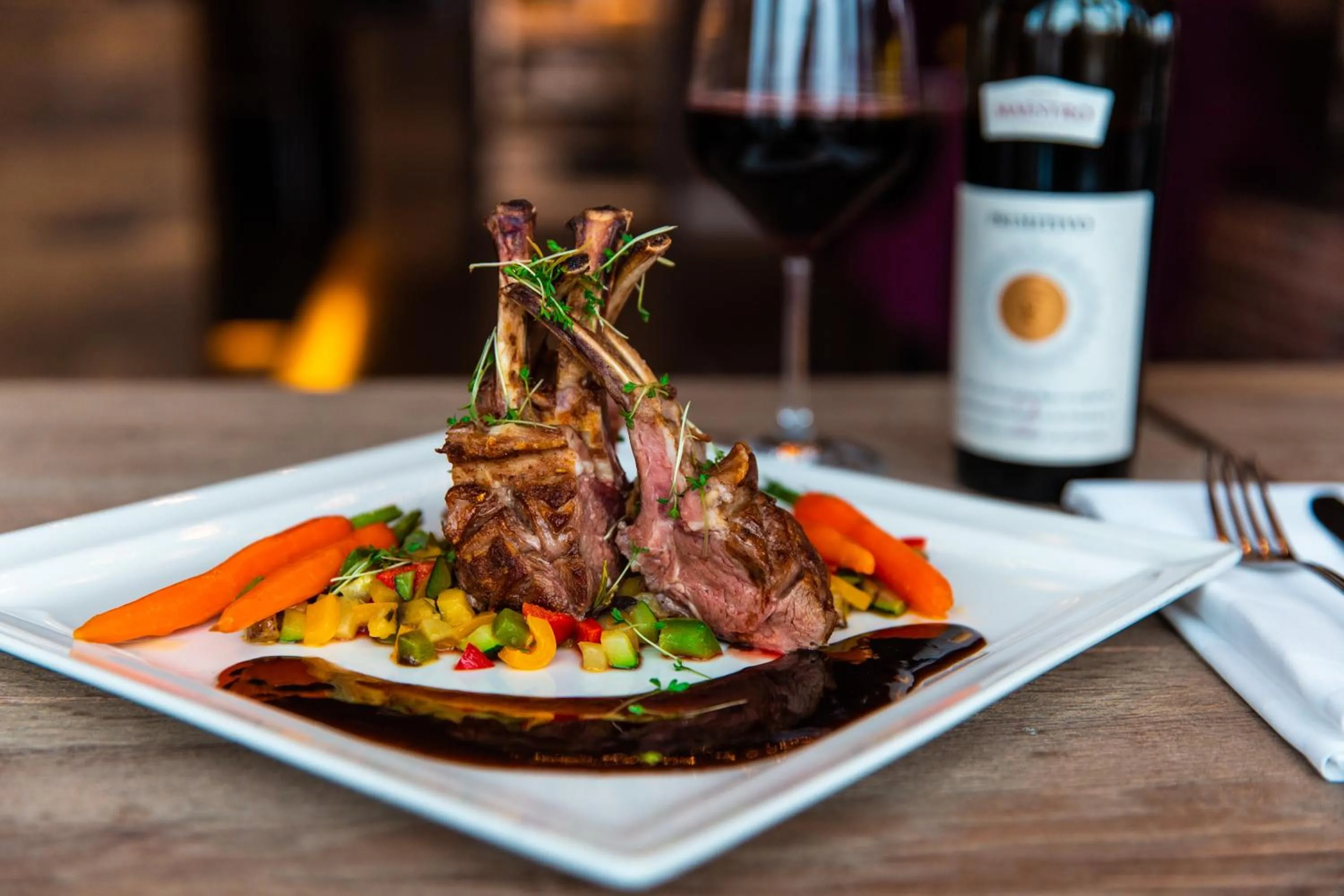 Restaurant/places to eat in Stratmanns Haus am See