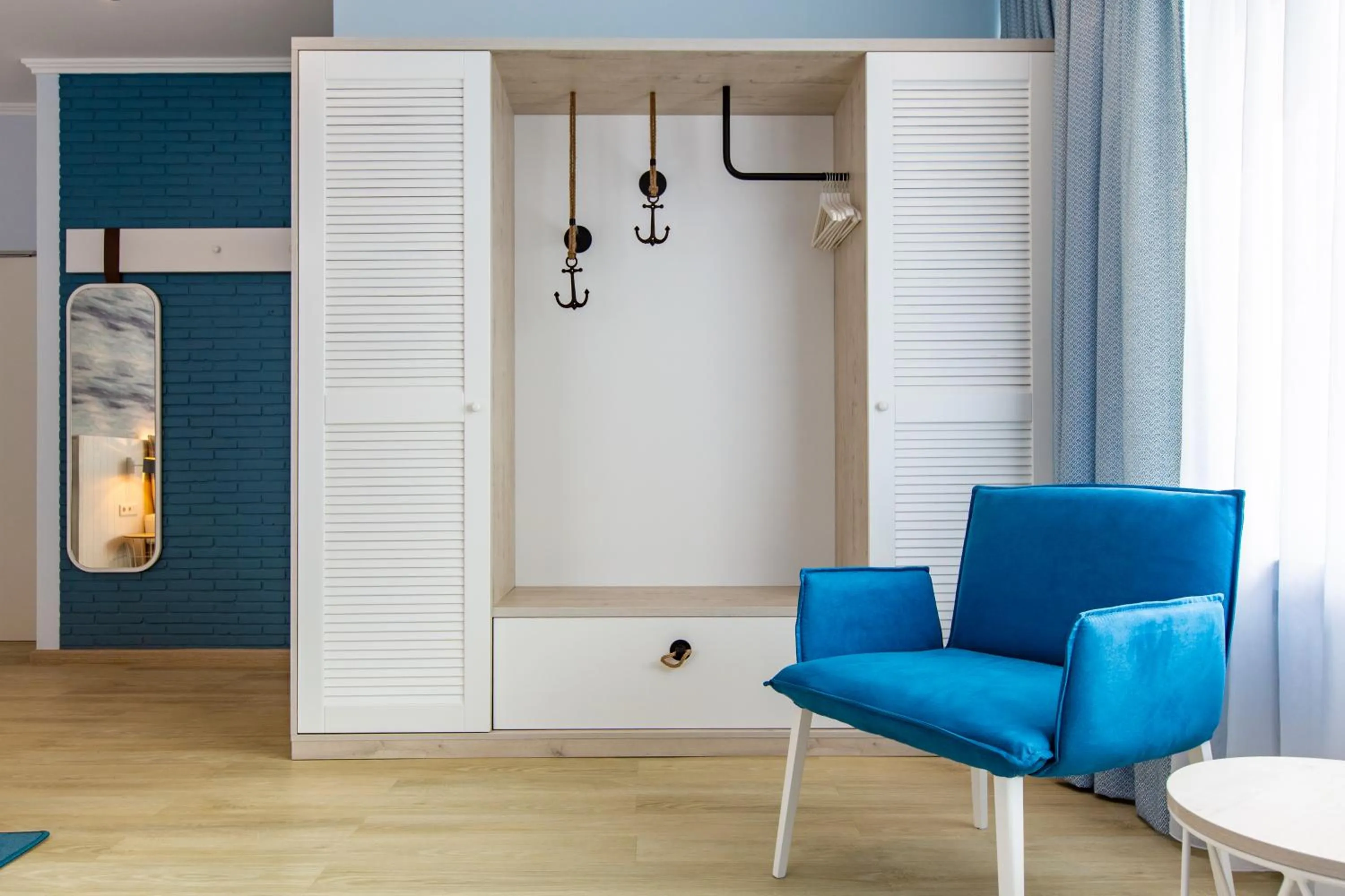 Seating area in Stratmanns Haus am See