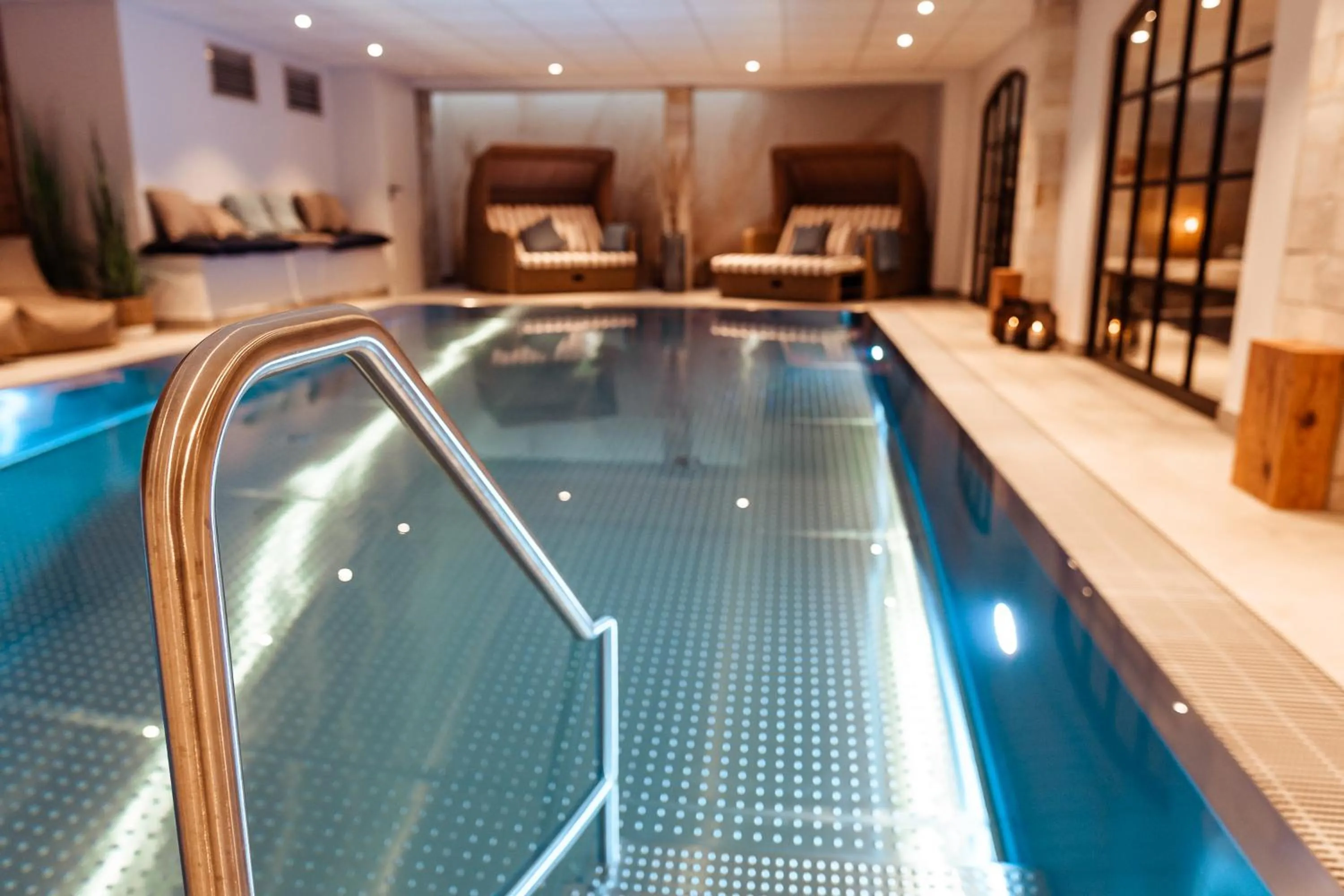 Spa and wellness centre/facilities in Stratmanns Haus am See