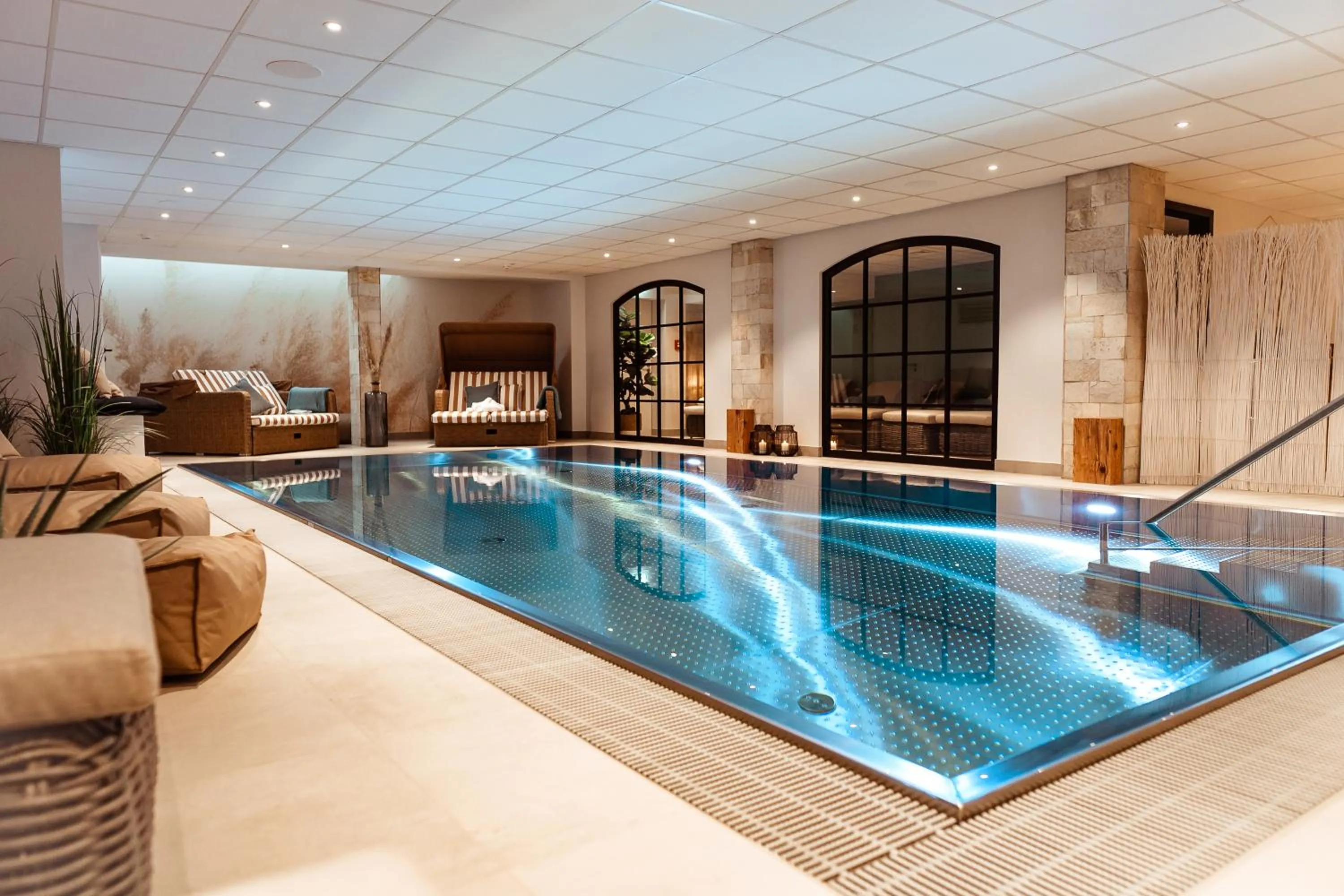Spa and wellness centre/facilities in Stratmanns Haus am See