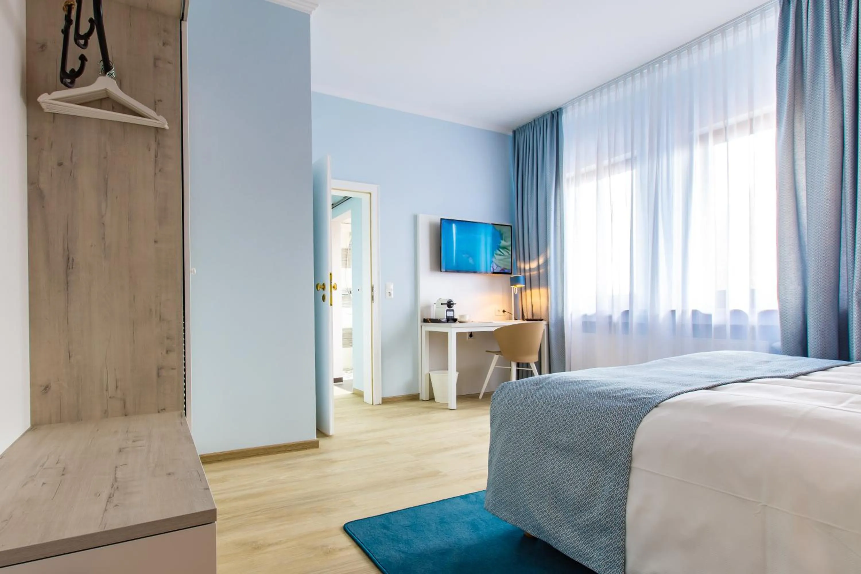 TV and multimedia in Stratmanns Haus am See