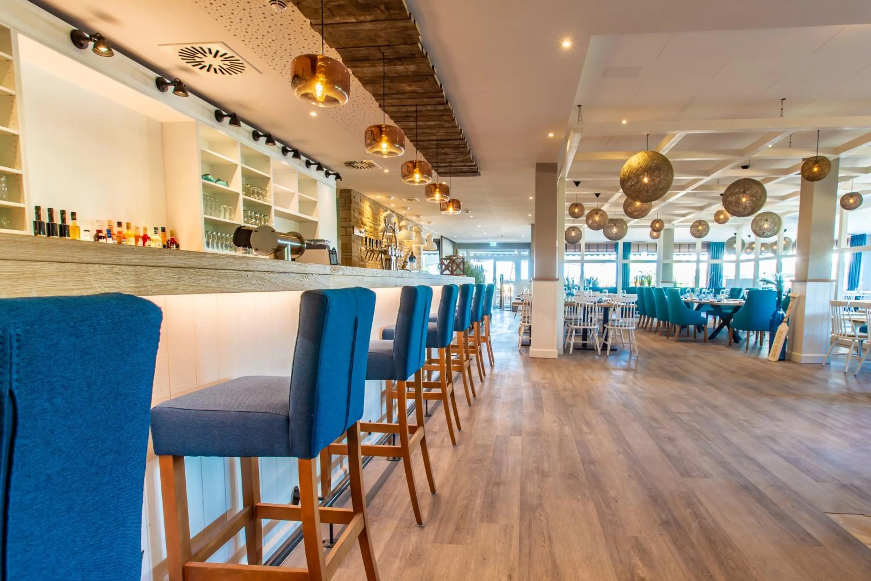 Restaurant/places to eat in Stratmanns Haus am See