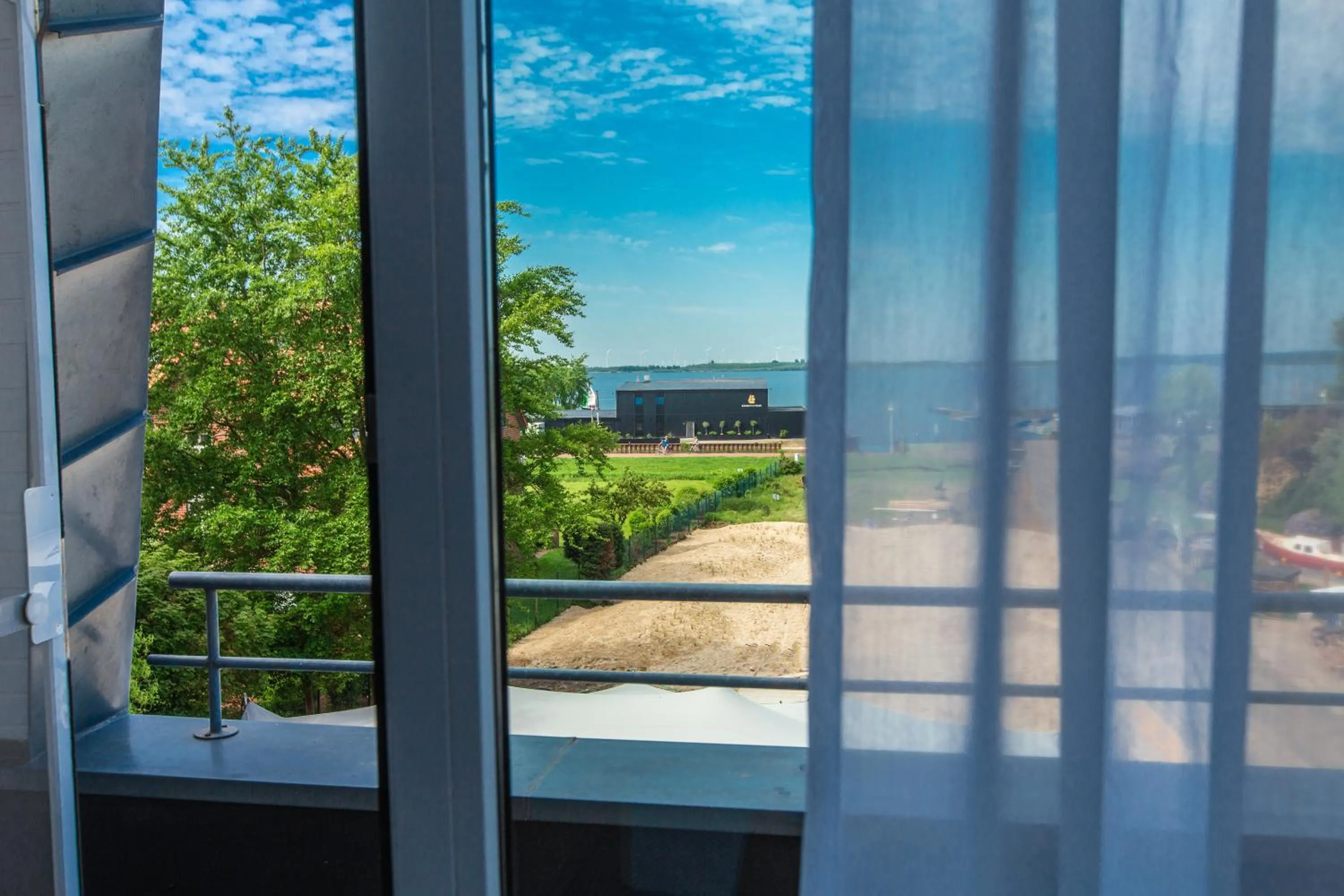 Balcony/Terrace in Stratmanns Haus am See