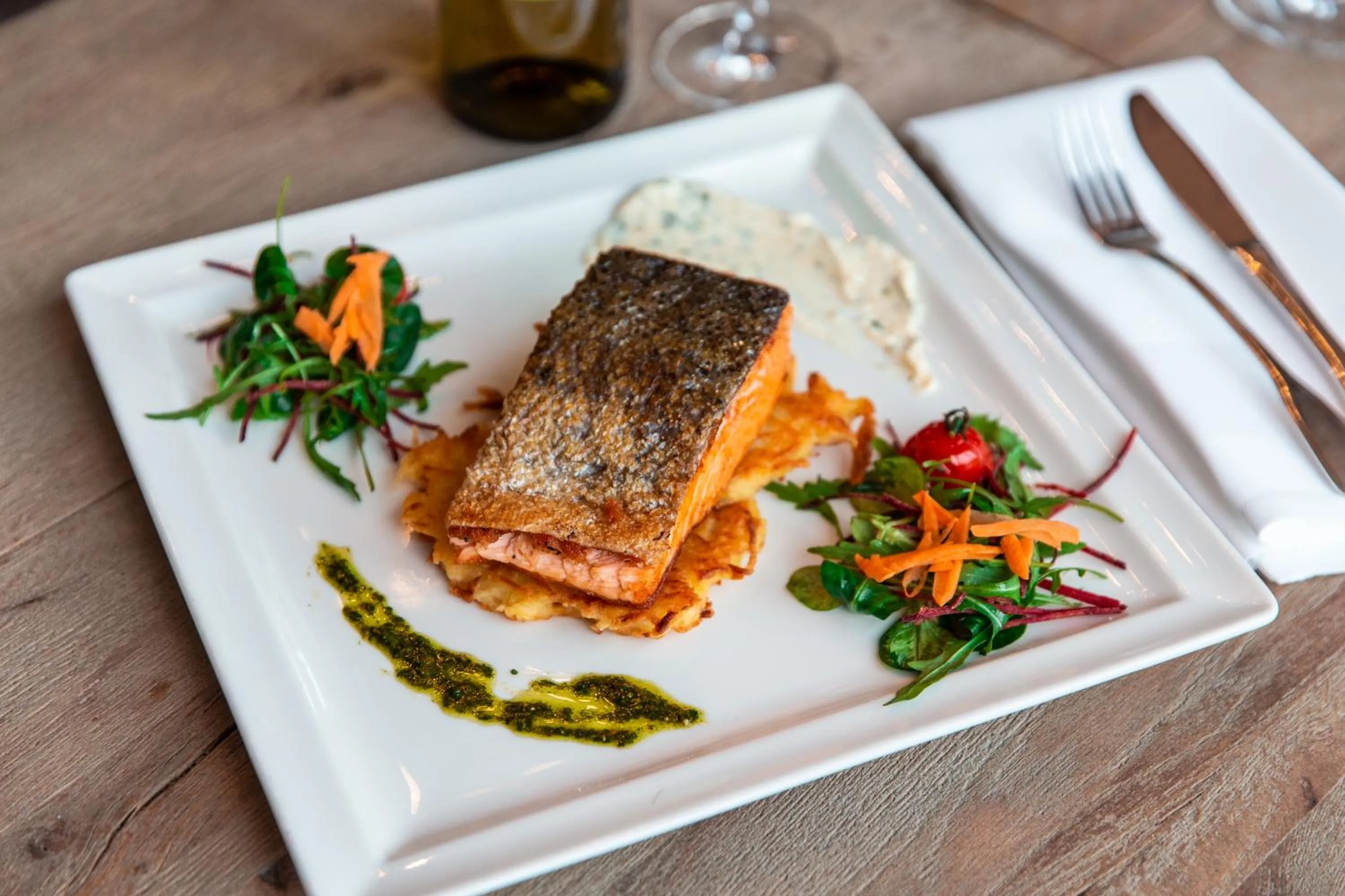 Restaurant/places to eat in Stratmanns Haus am See