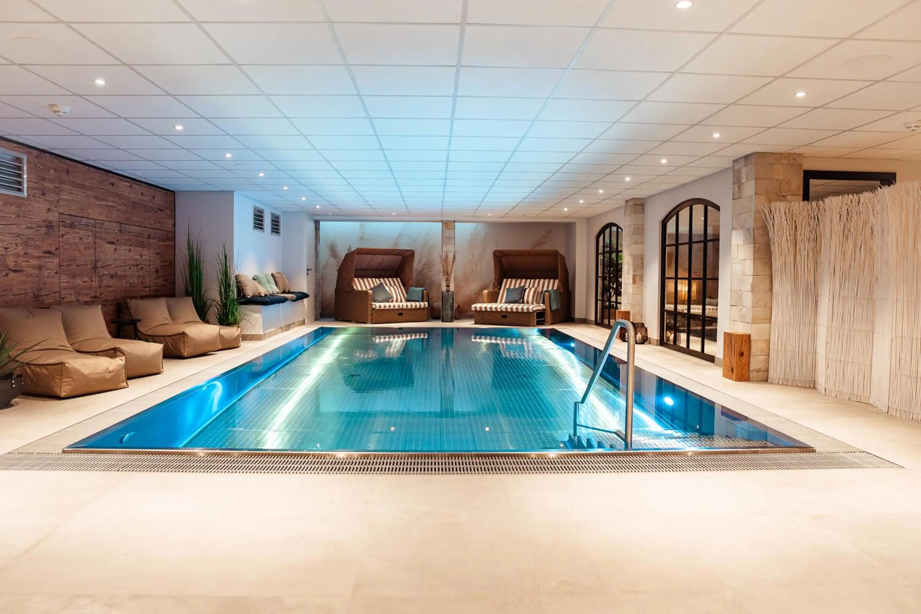 Spa and wellness centre/facilities in Stratmanns Haus am See