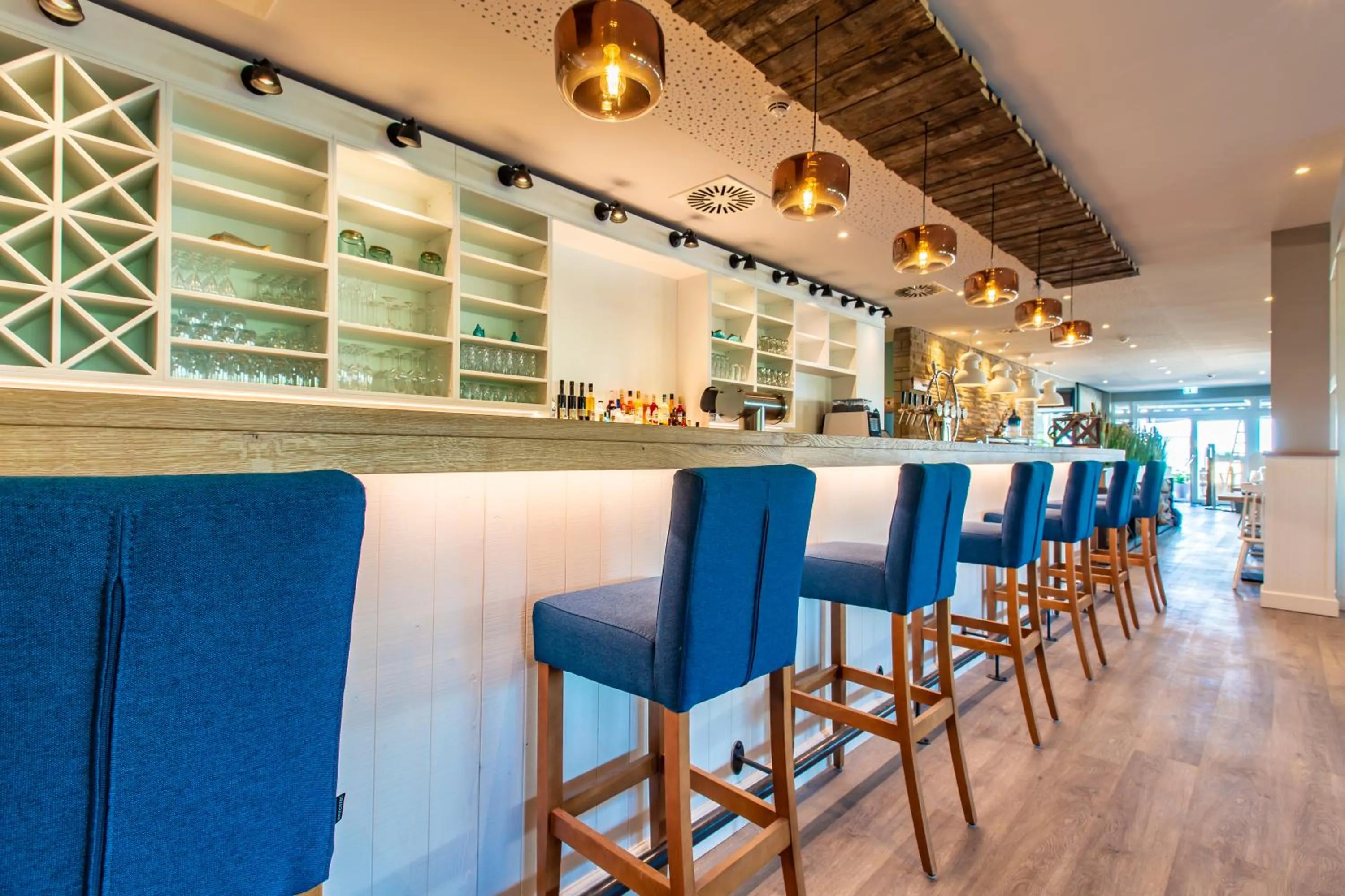 Lounge or bar in Stratmanns Haus am See