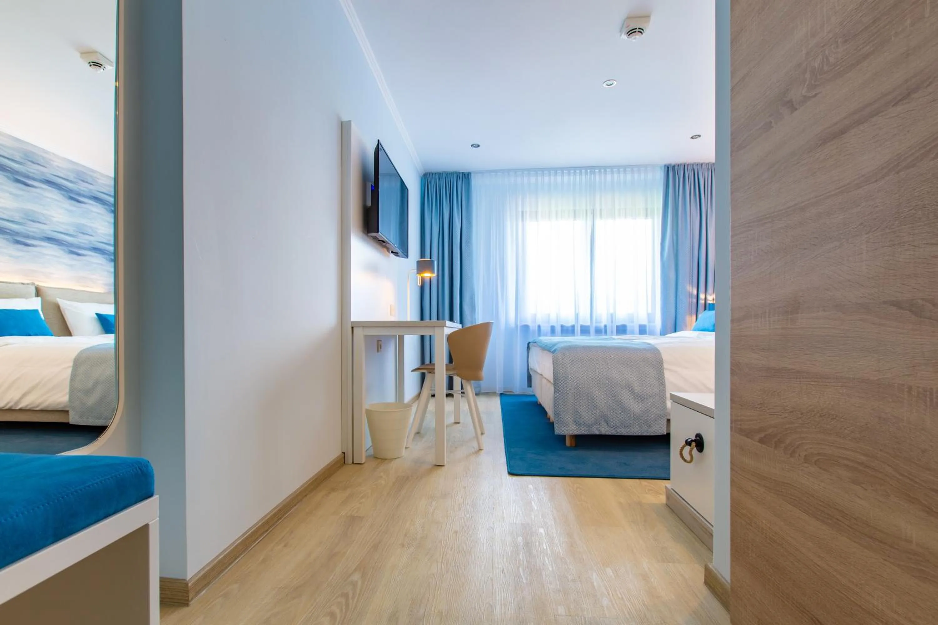 Photo of the whole room in Stratmanns Haus am See