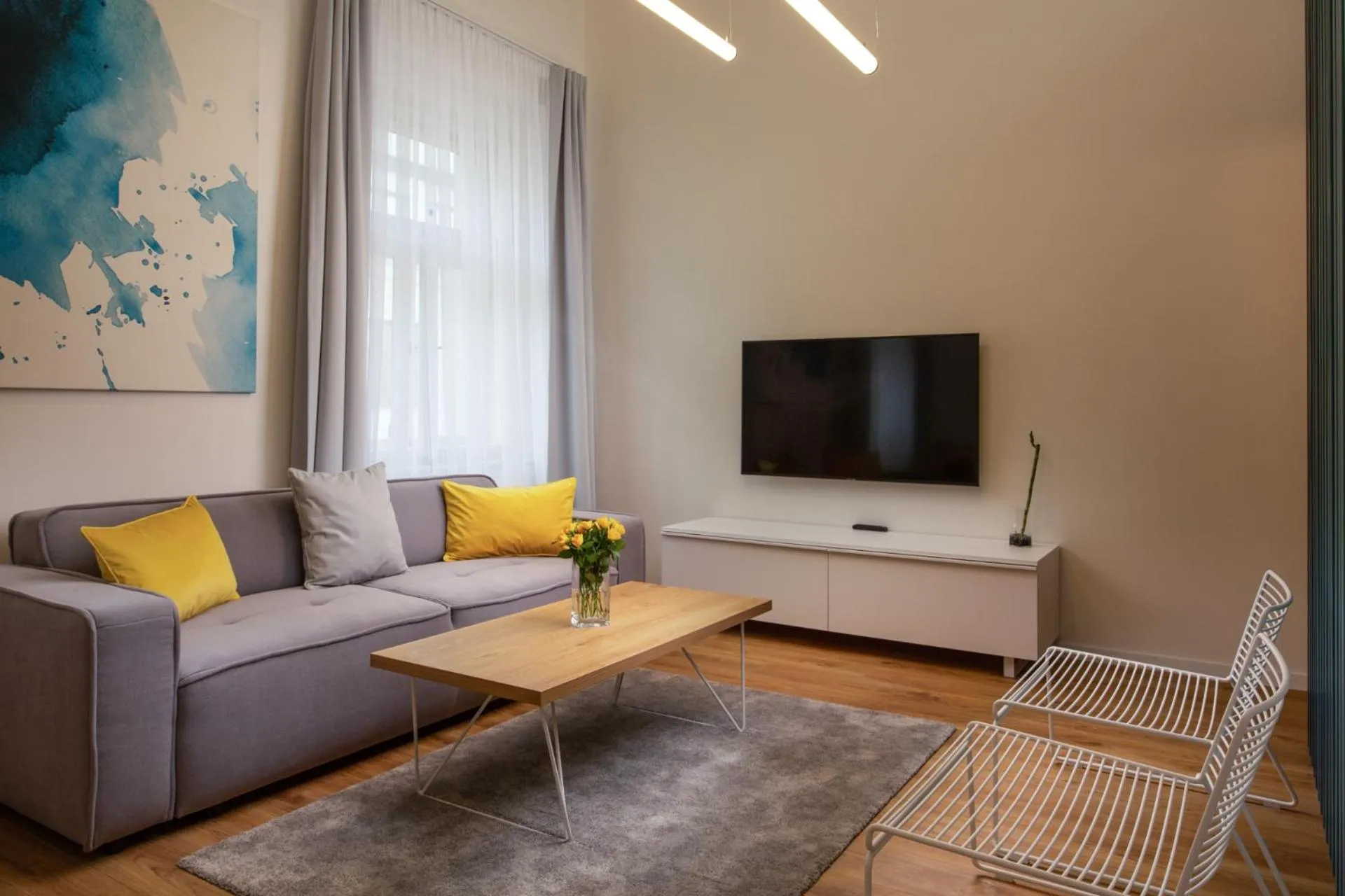 Living room in OREA Place Seno