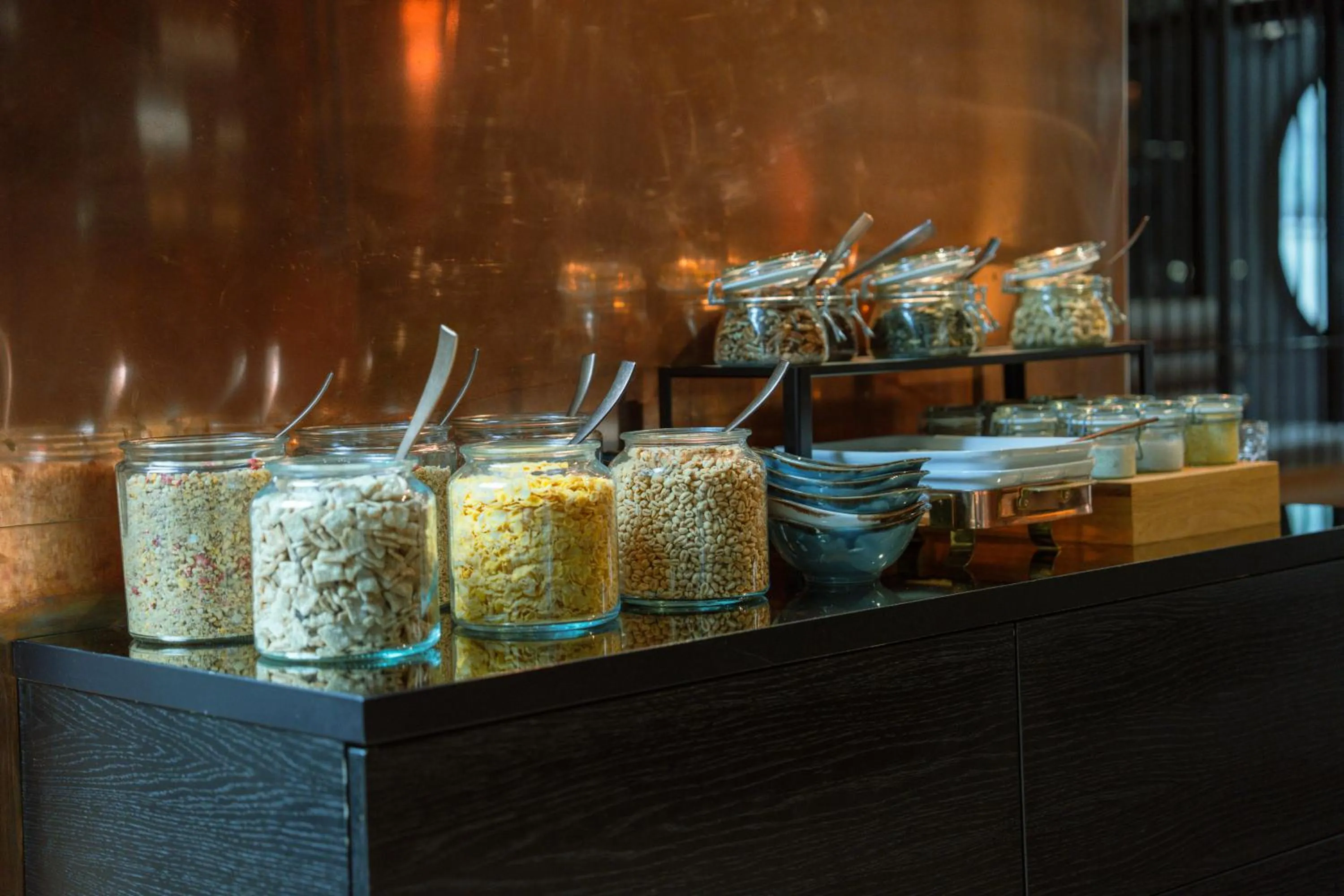 Breakfast in OREA Place Seno