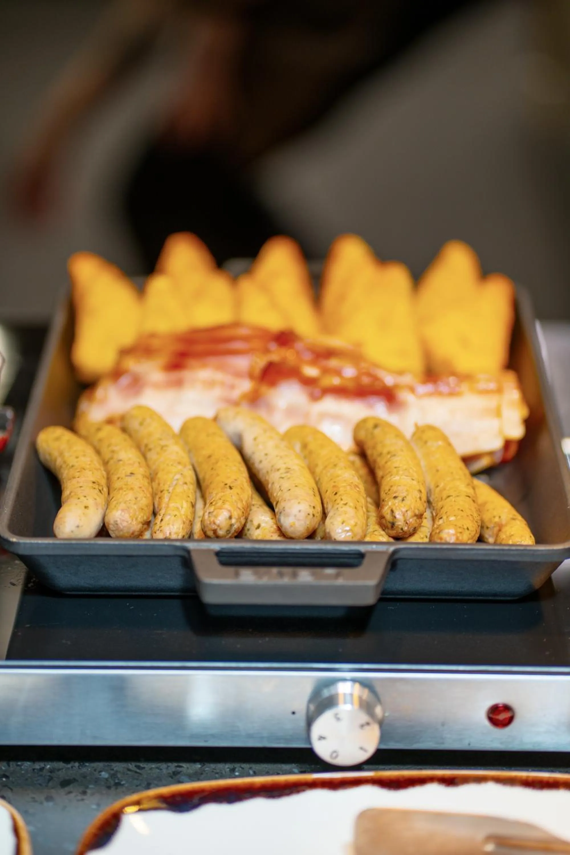 Breakfast in OREA Place Seno