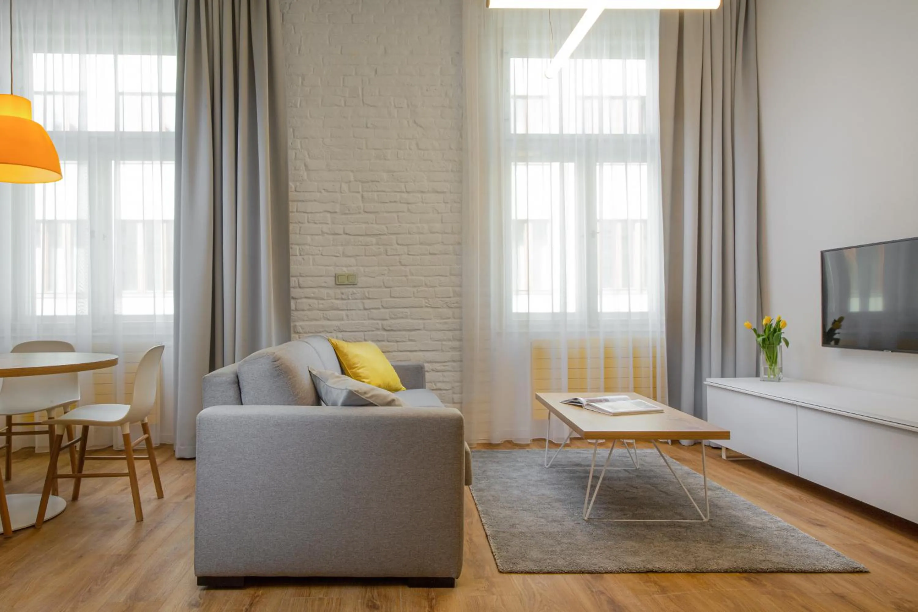 Living room in OREA Place Seno