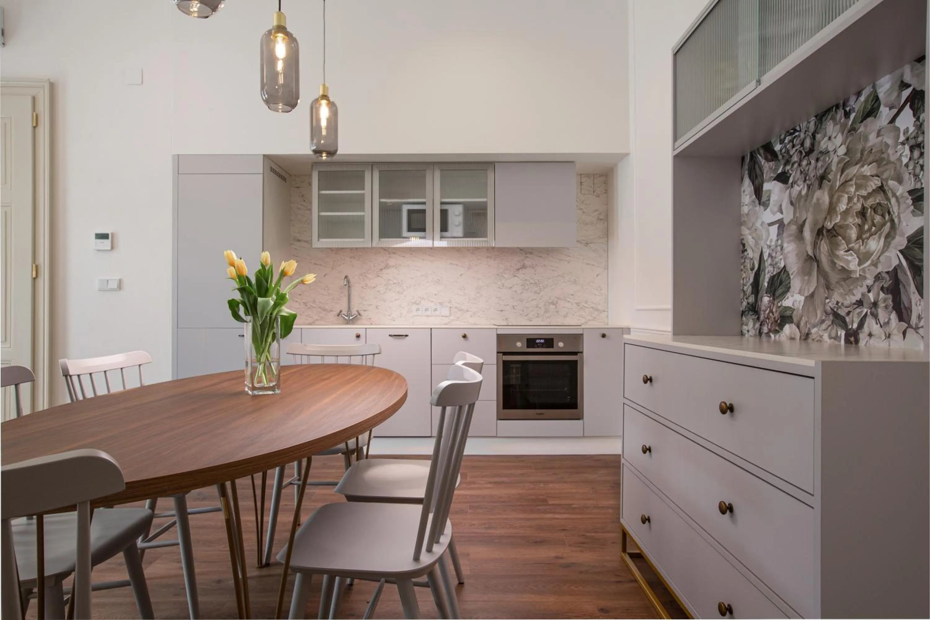 Kitchen or kitchenette in OREA Place Seno