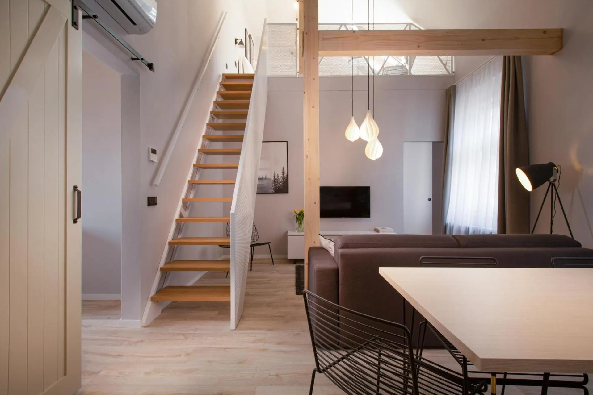 Living room in OREA Place Seno