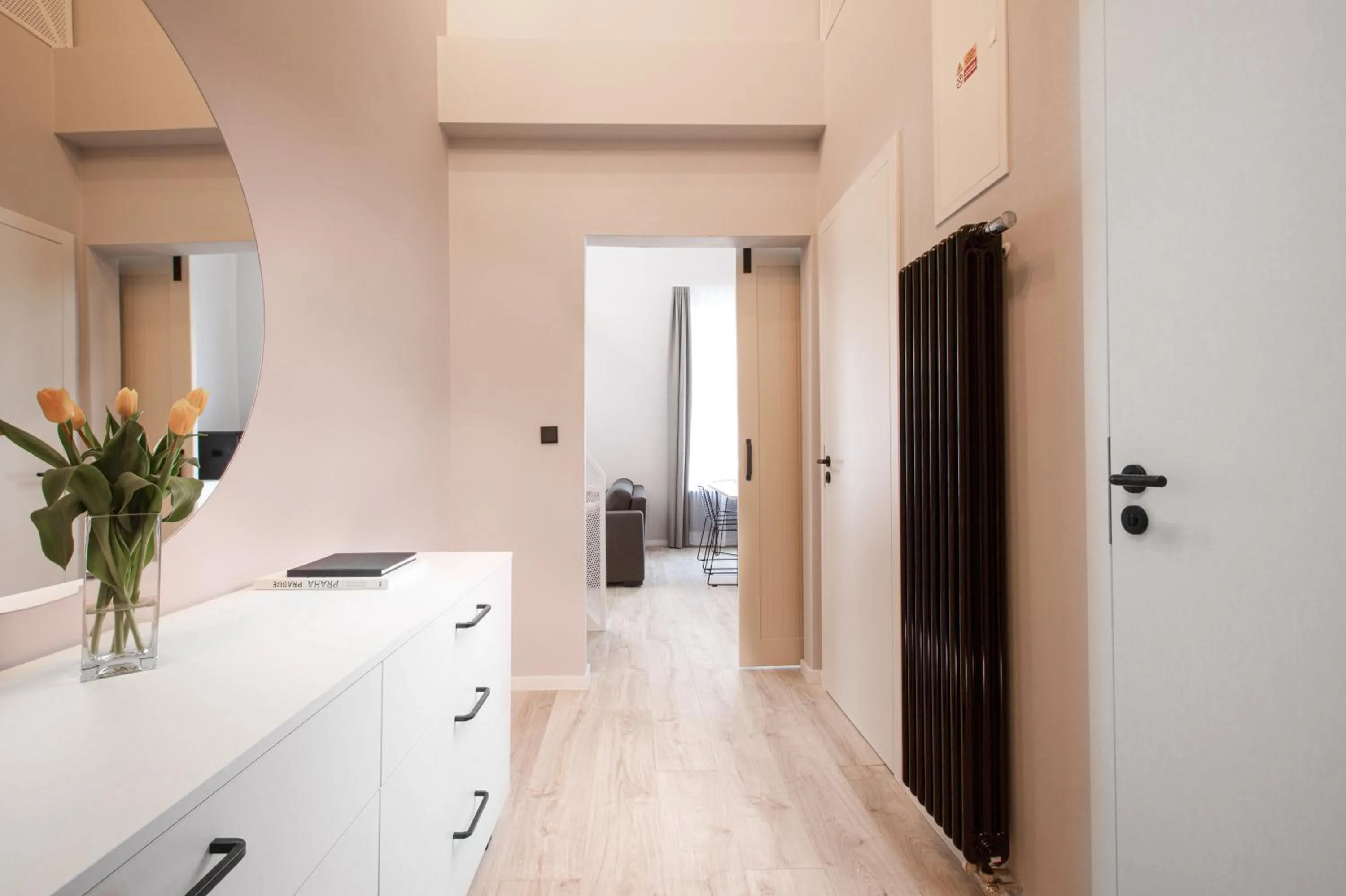 Living room in OREA Place Seno