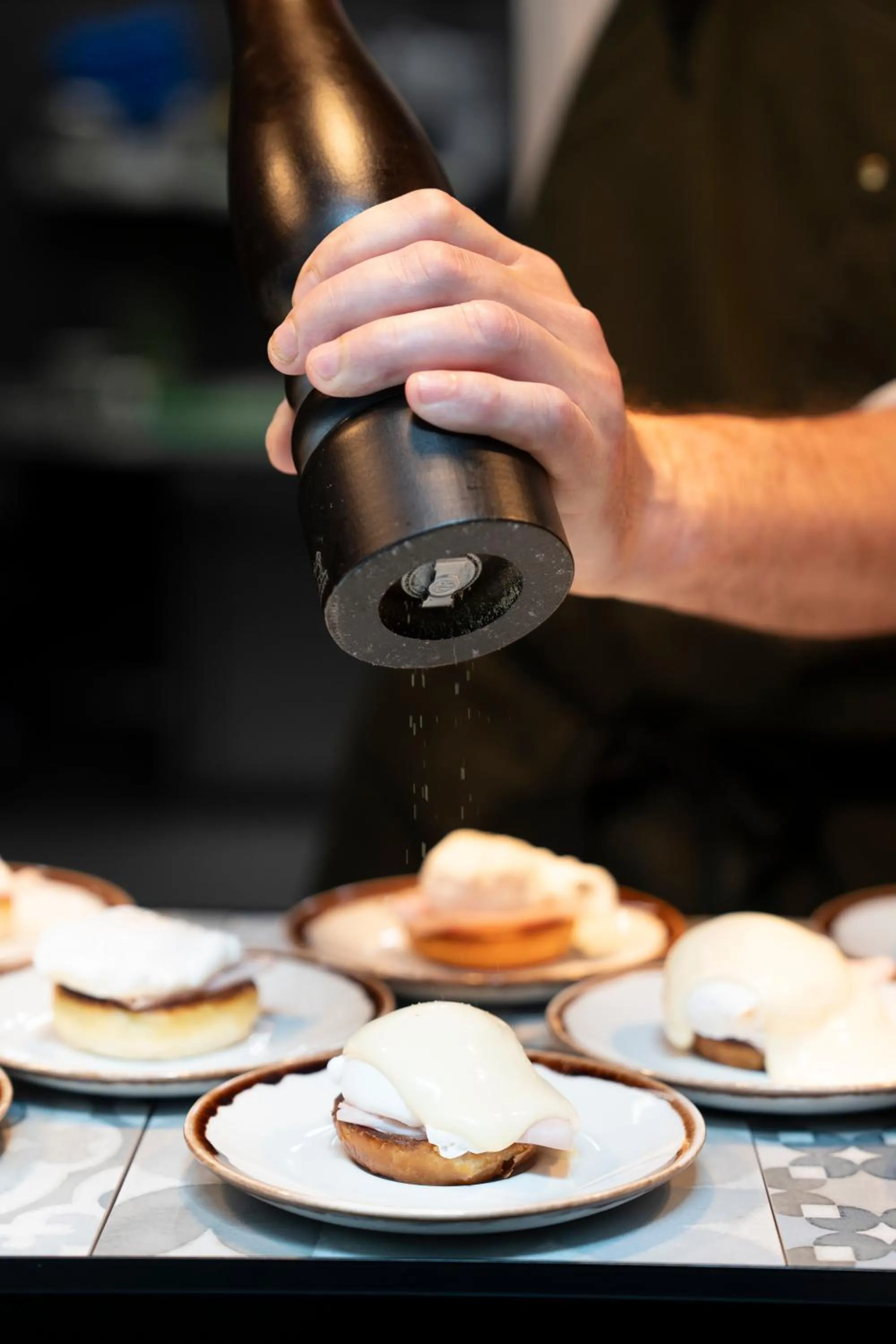 Breakfast in OREA Place Seno