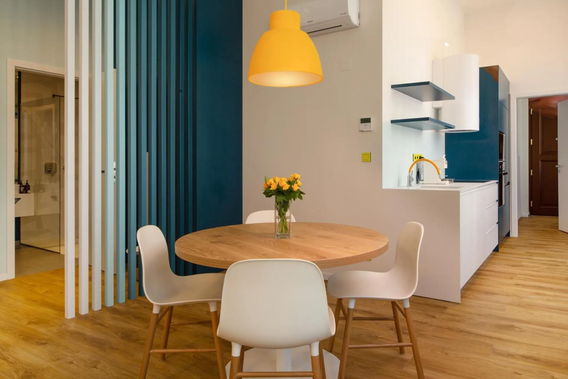 Living room in OREA Place Seno