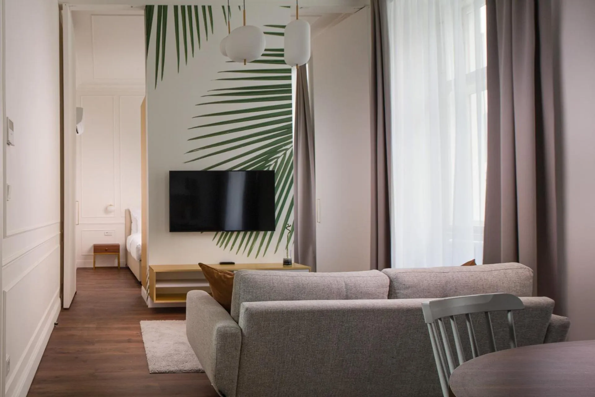 Living room in OREA Place Seno