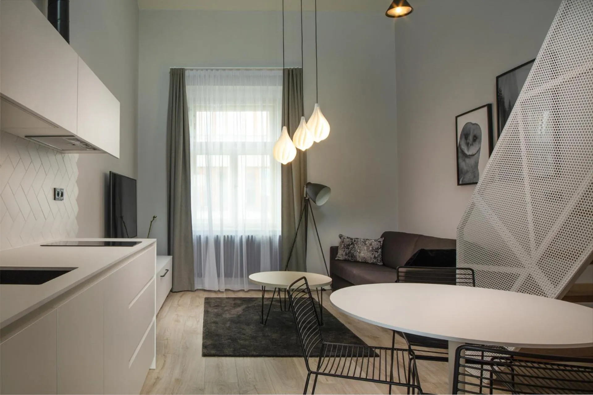 Living room in OREA Place Seno