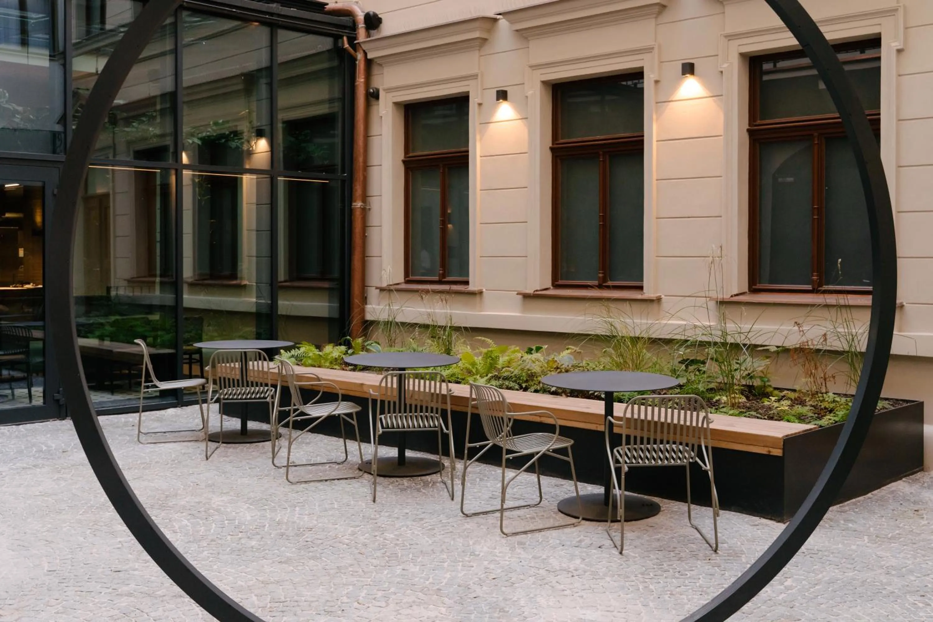 Restaurant/places to eat in OREA Place Seno