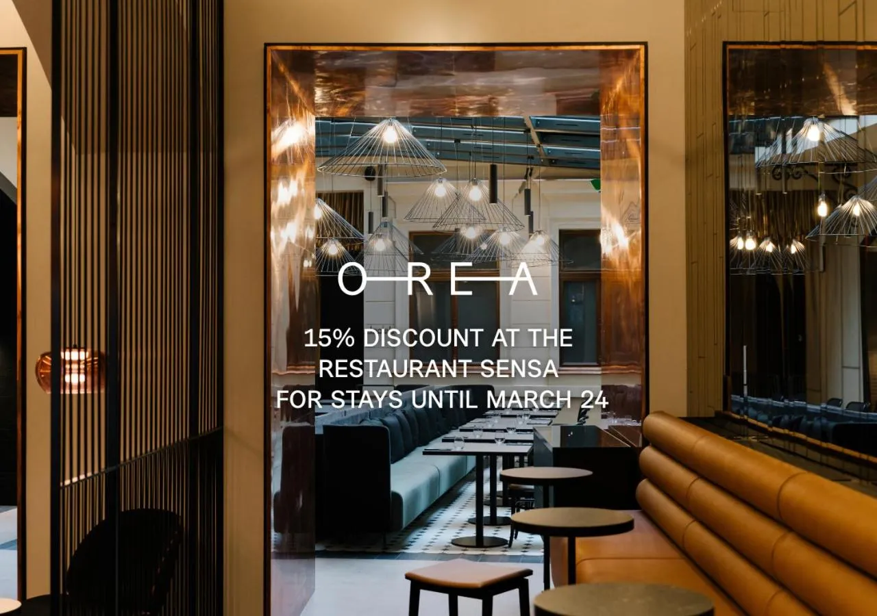 Restaurant/places to eat in OREA Place Seno